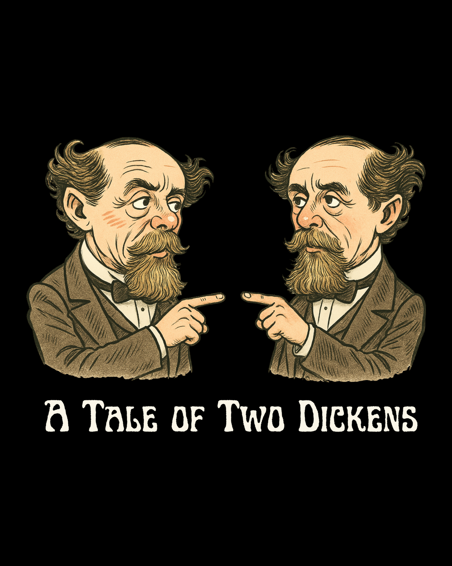 Classic T-Shirt | Charles Dickens