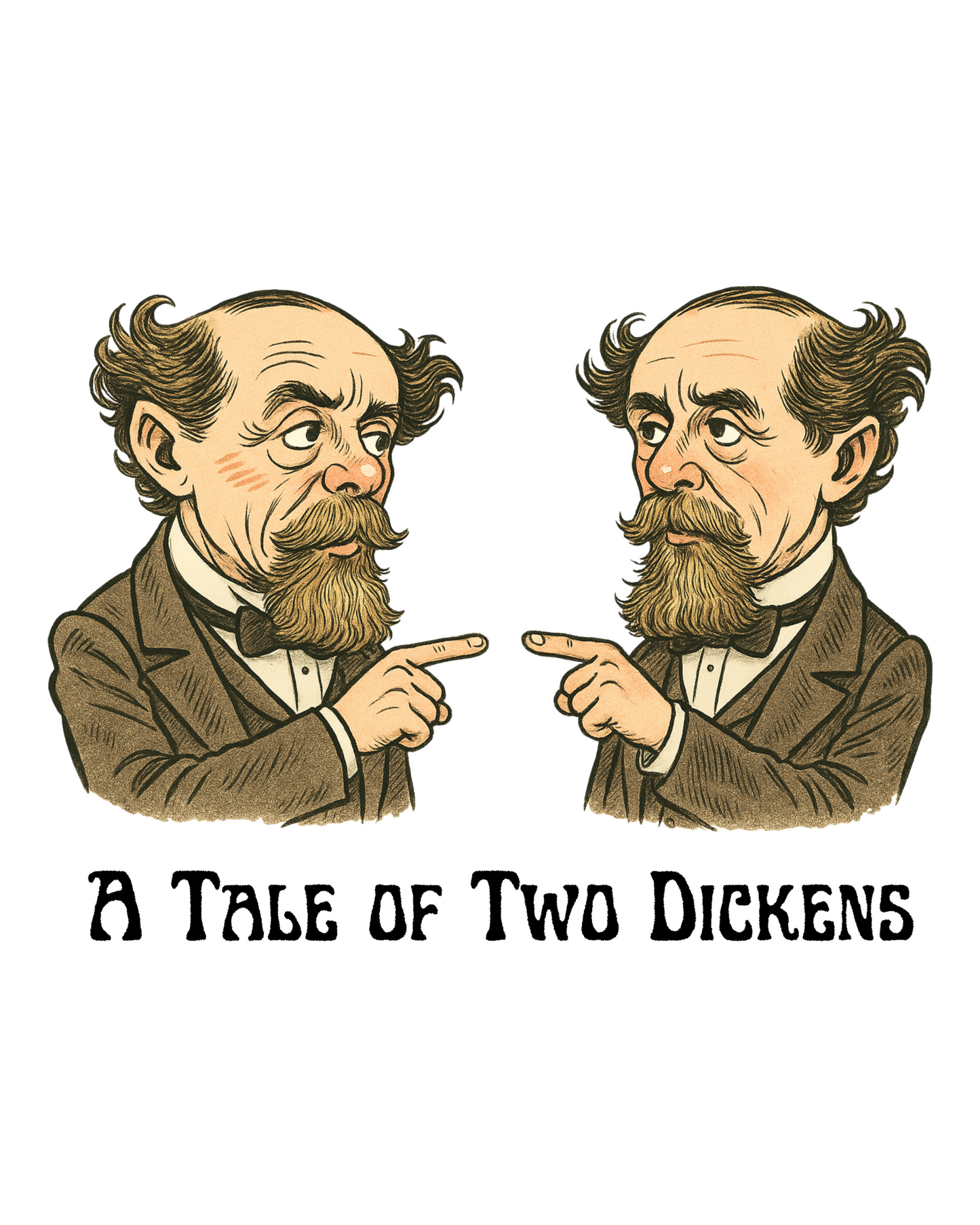 Classic T-Shirt | Charles Dickens