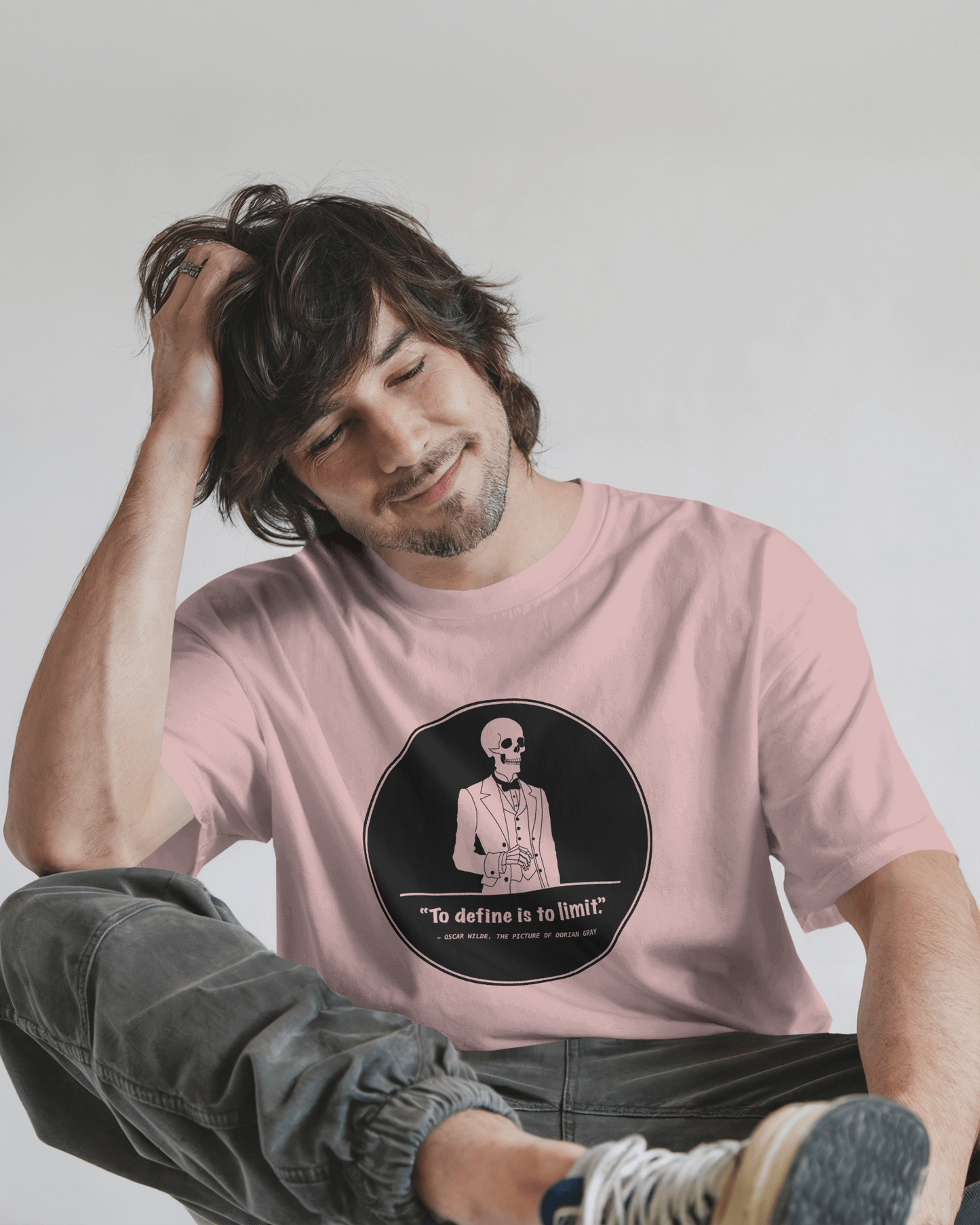 Oversized T-Shirt | To Define Is To Limit