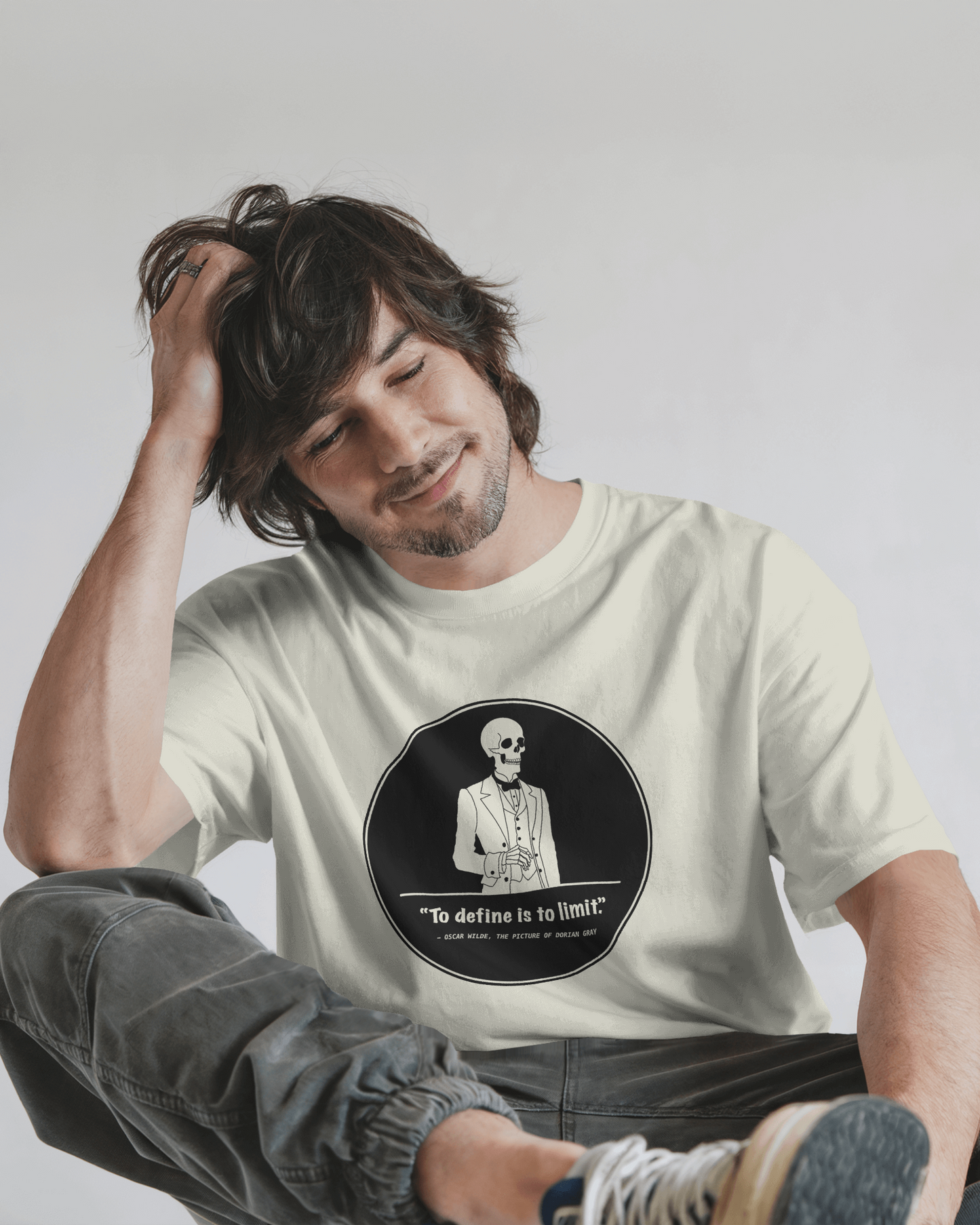 Oversized T-Shirt | To Define Is To Limit