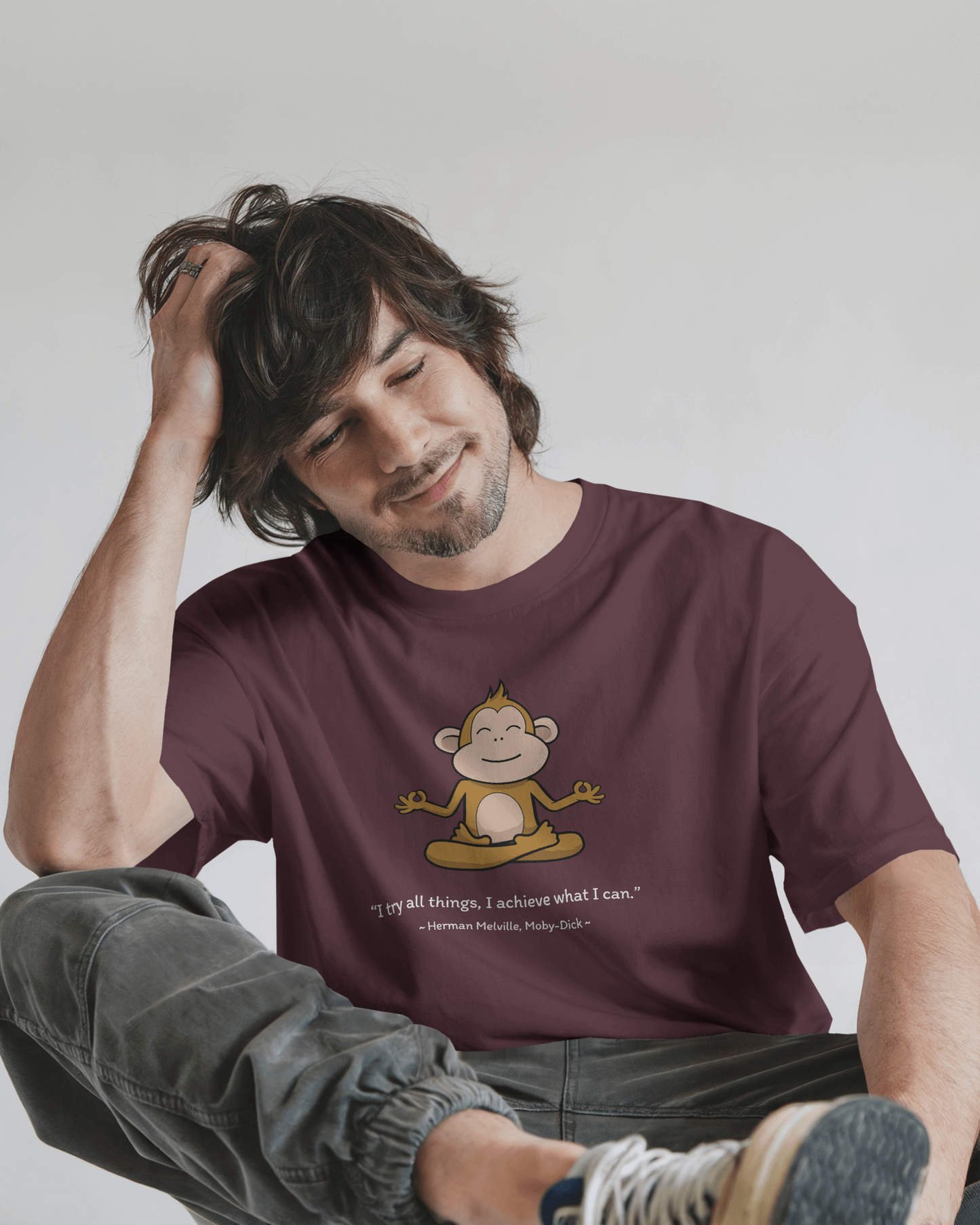 Oversized T-Shirt | I Try All Things