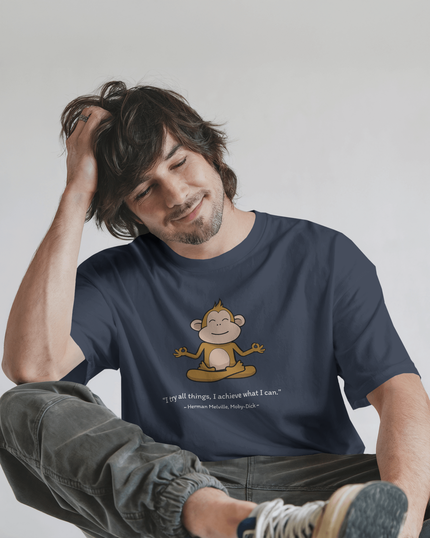 Oversized T-Shirt | I Try All Things