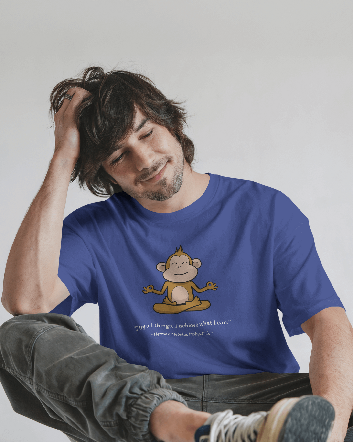 Oversized T-Shirt | I Try All Things