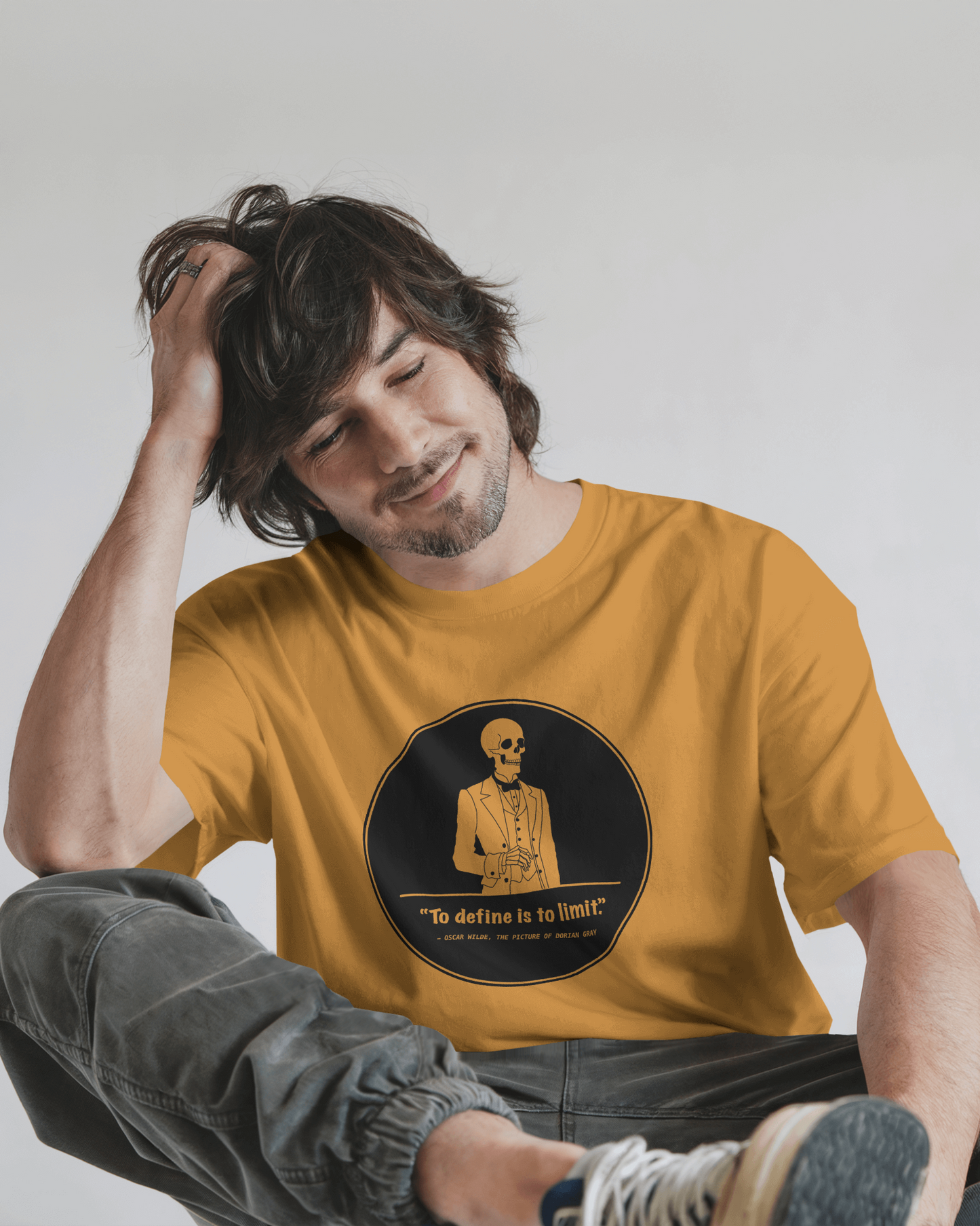 Oversized T-Shirt | To Define Is To Limit
