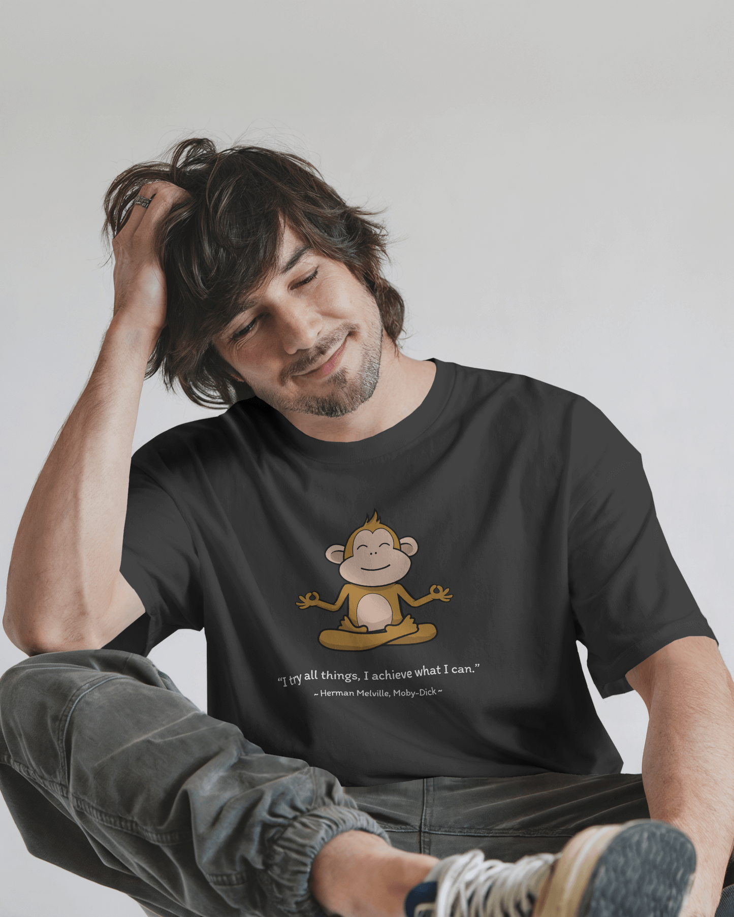 Oversized T-Shirt | I Try All Things