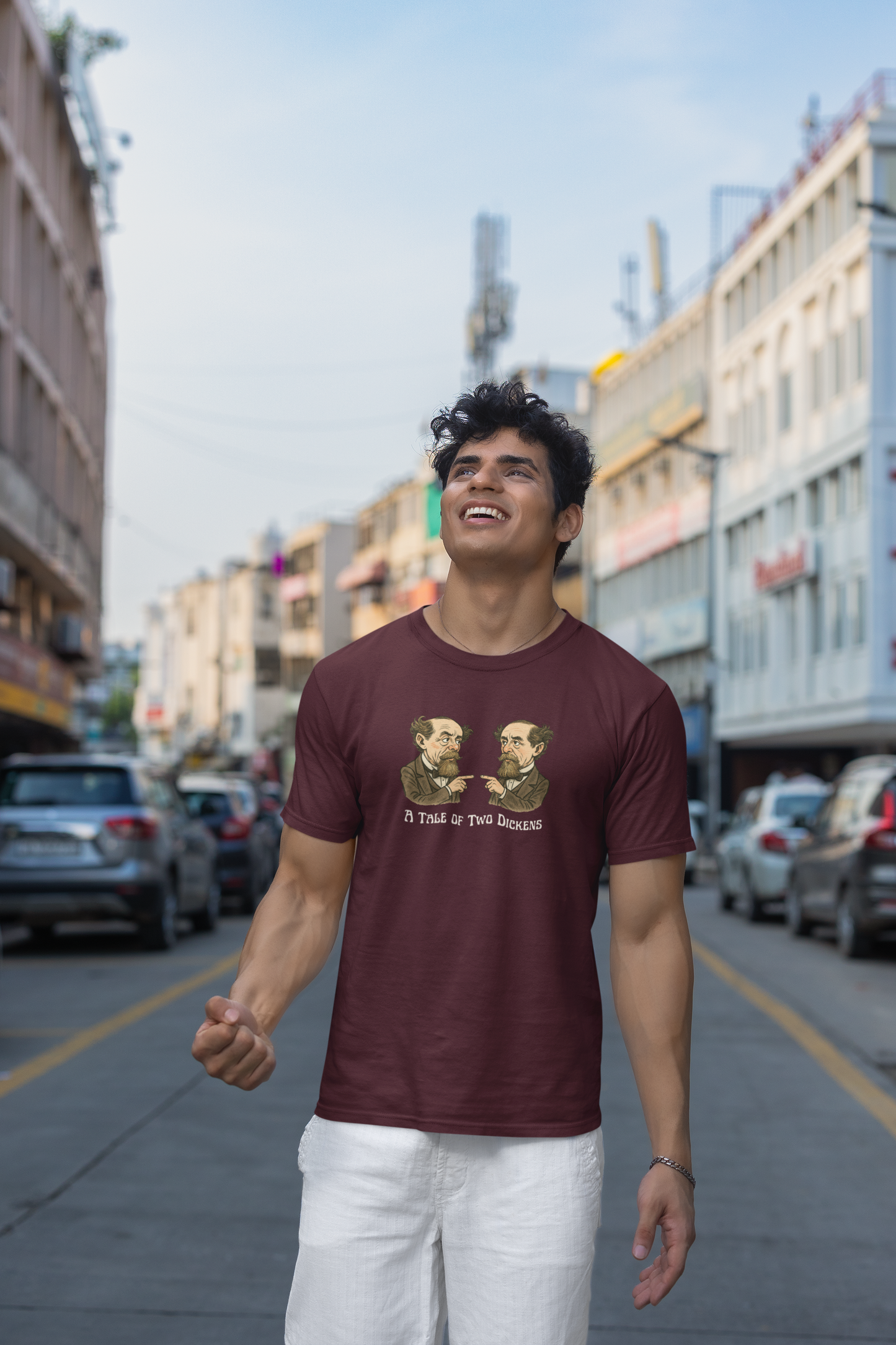 Classic T-Shirt | Charles Dickens