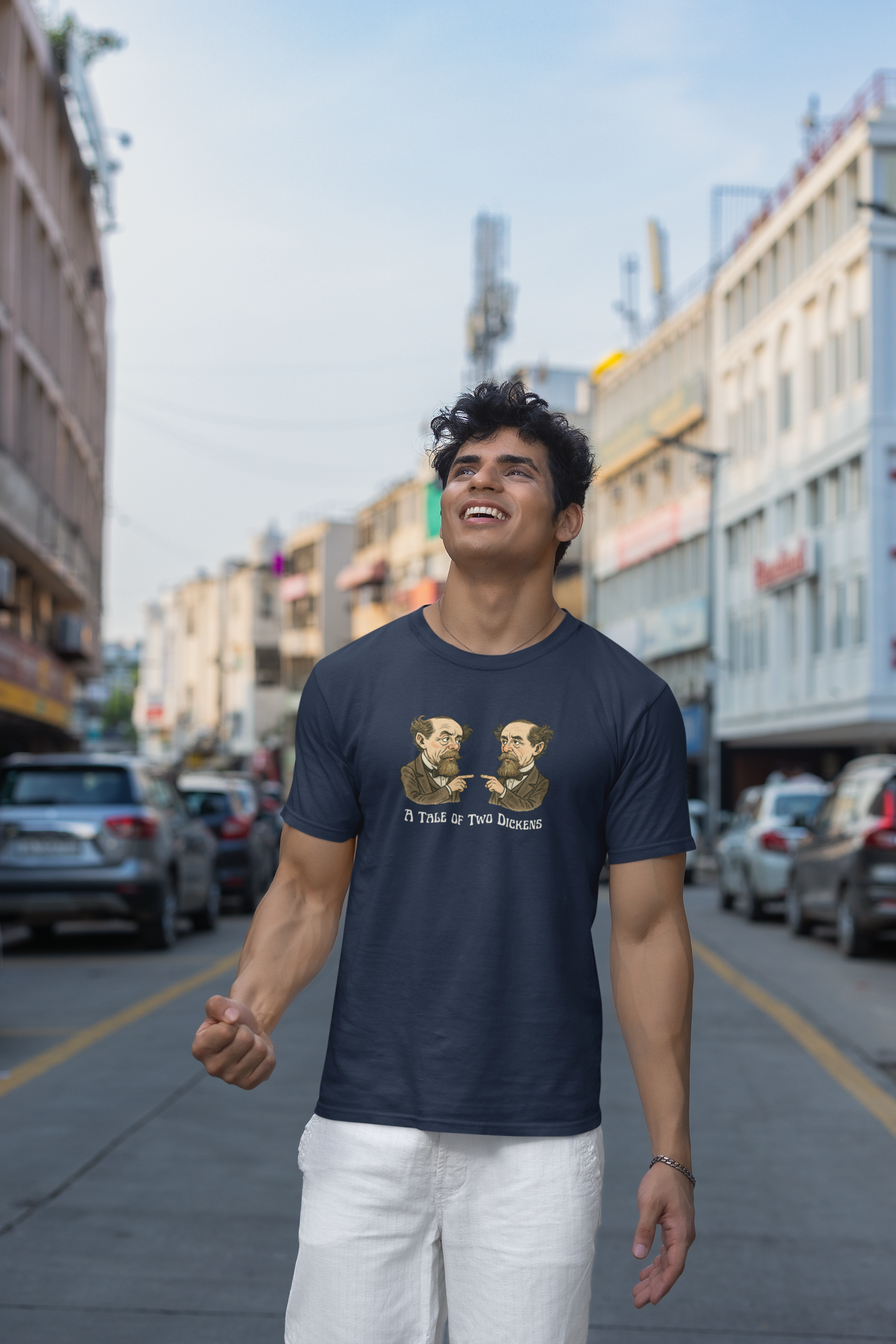 Classic T-Shirt | Charles Dickens