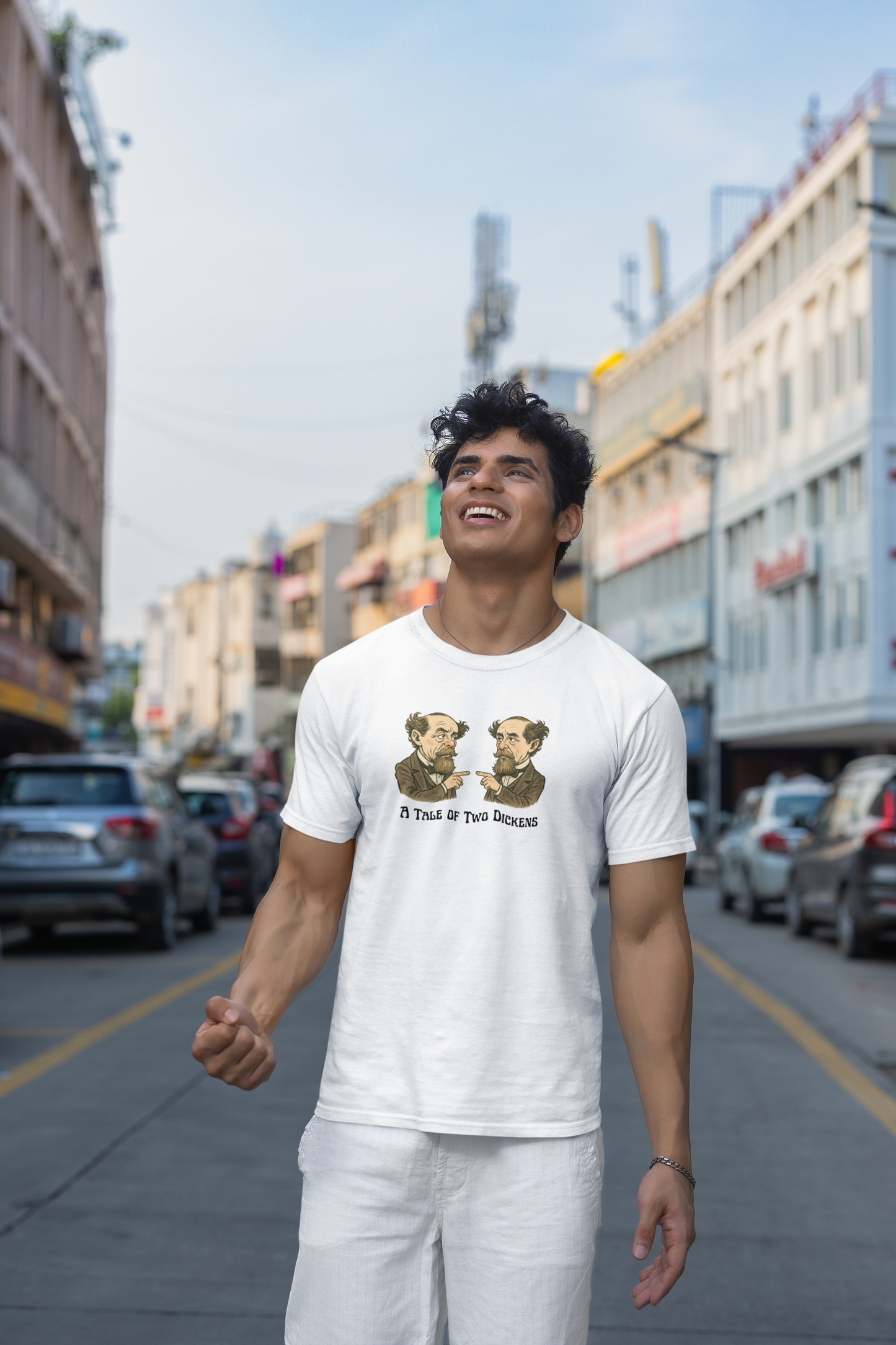 Classic T-Shirt | Charles Dickens