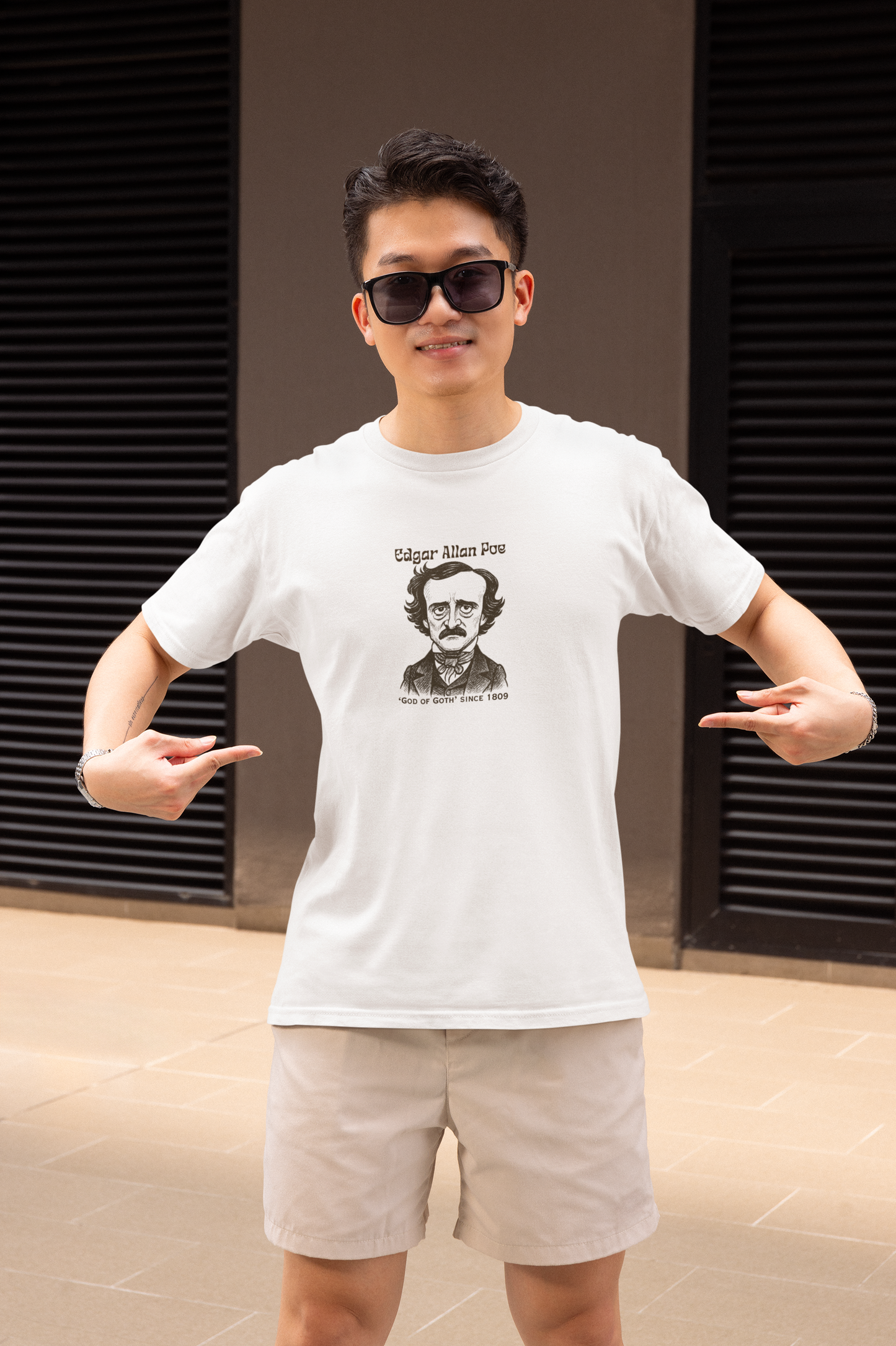 Classic T-Shirt | Edgar Allan Poe
