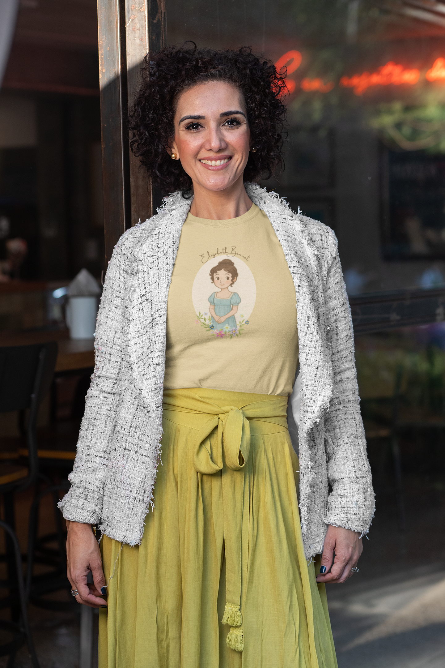 Classic T-Shirt | Elizabeth Bennet