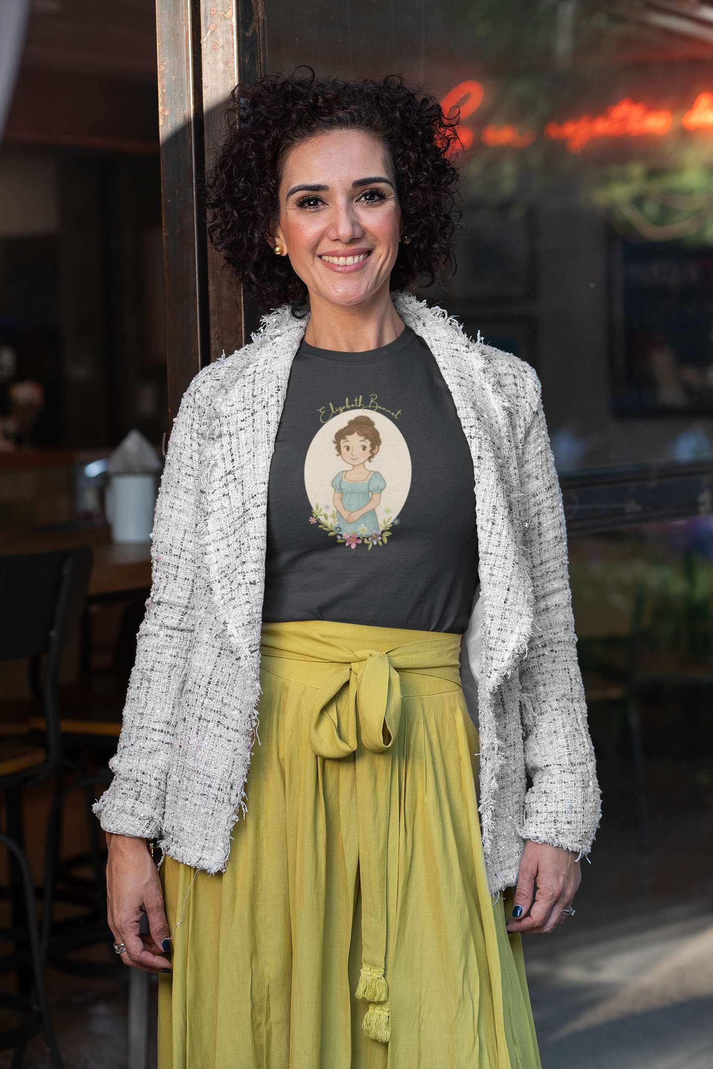 Classic T-Shirt | Elizabeth Bennet