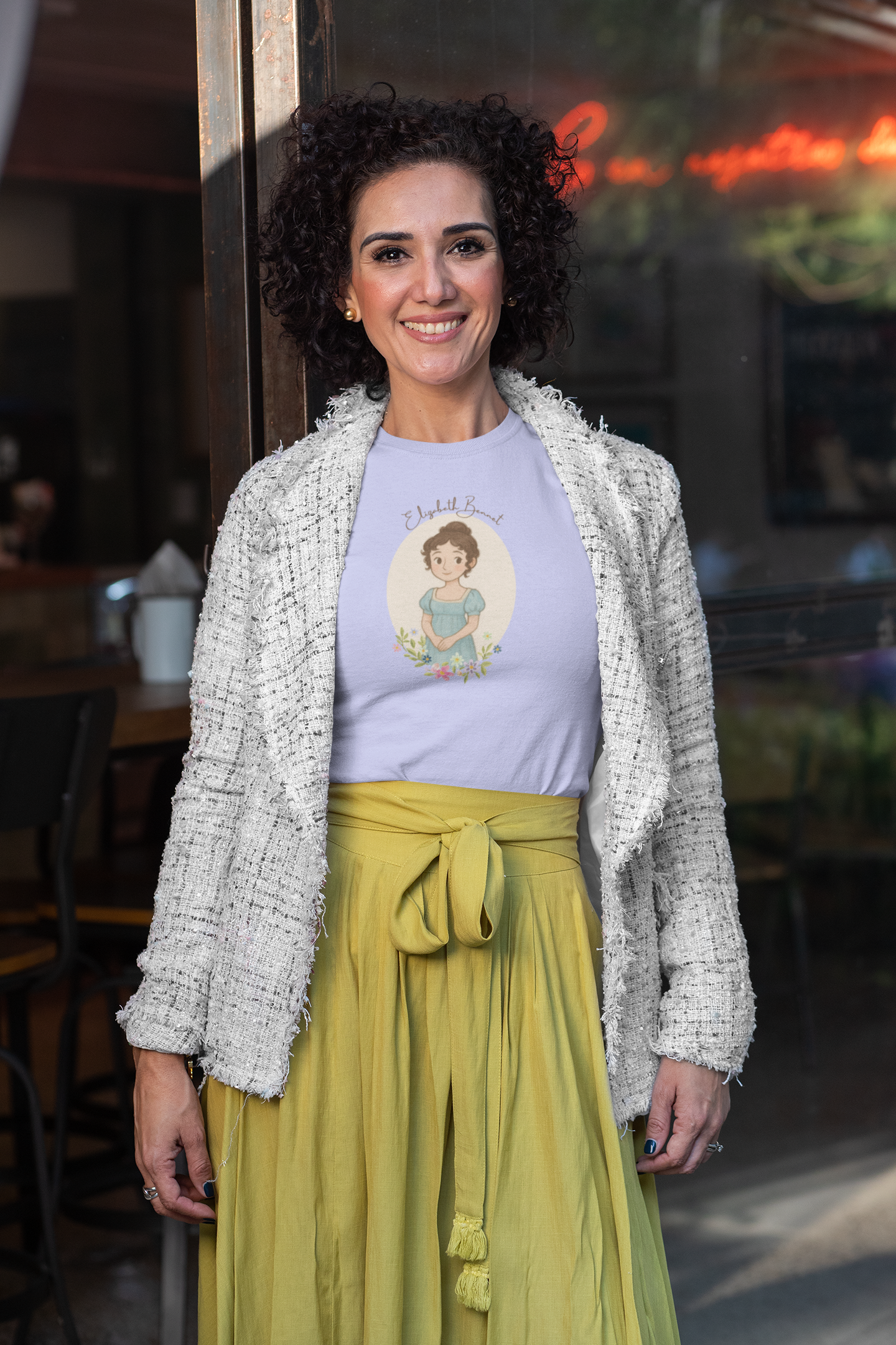 Classic T-Shirt | Elizabeth Bennet