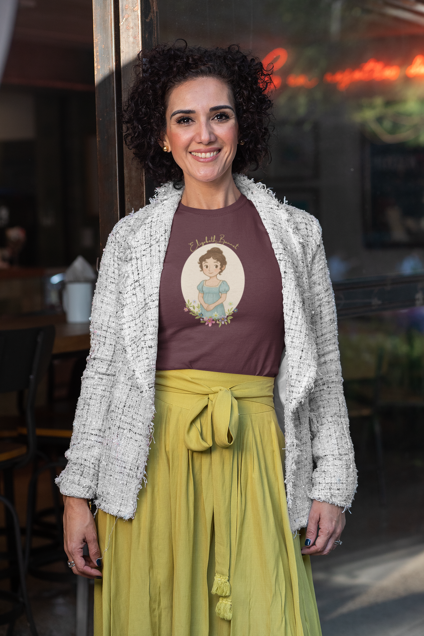 Classic T-Shirt | Elizabeth Bennet