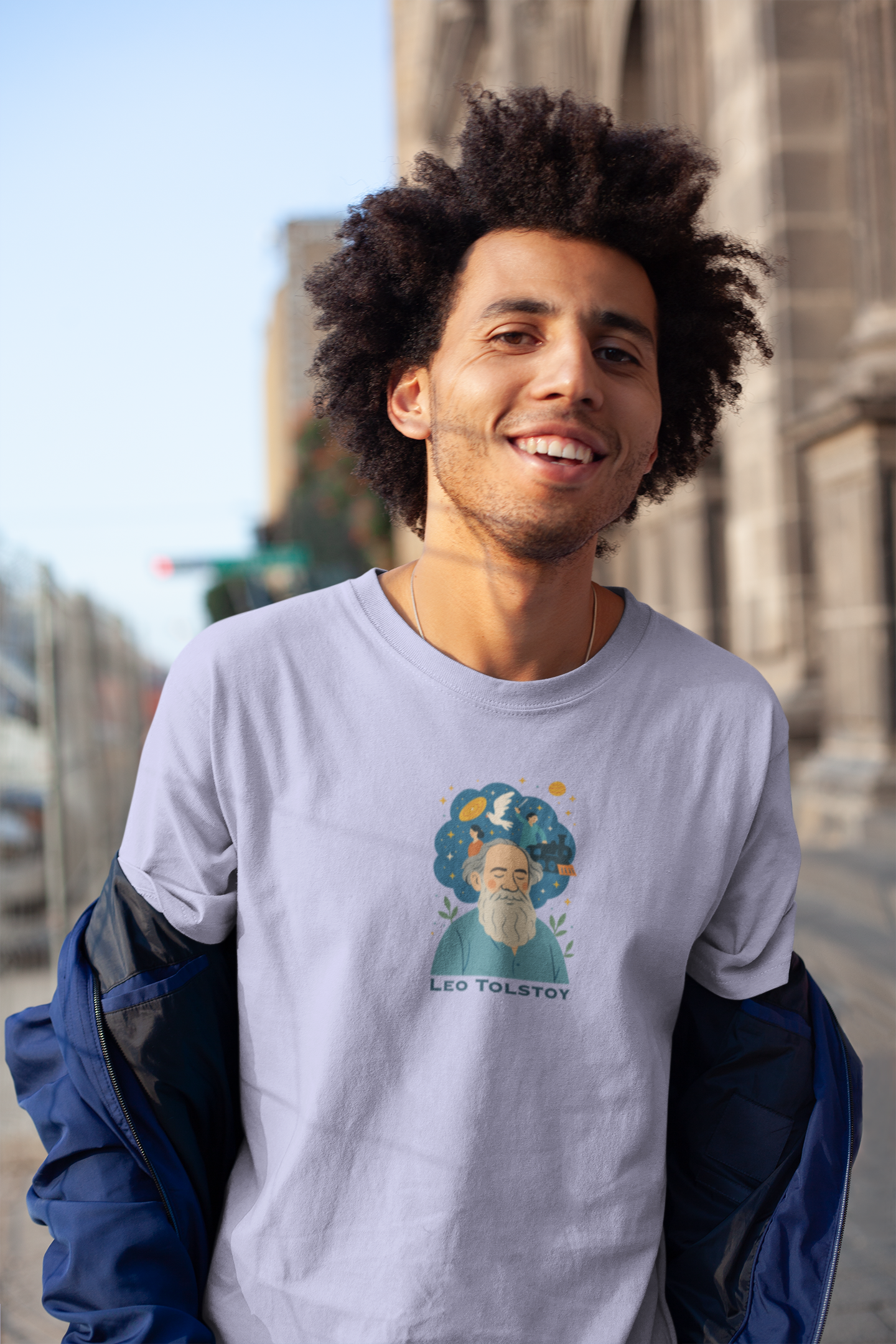 Classic T-Shirt | Leo Tolstoy