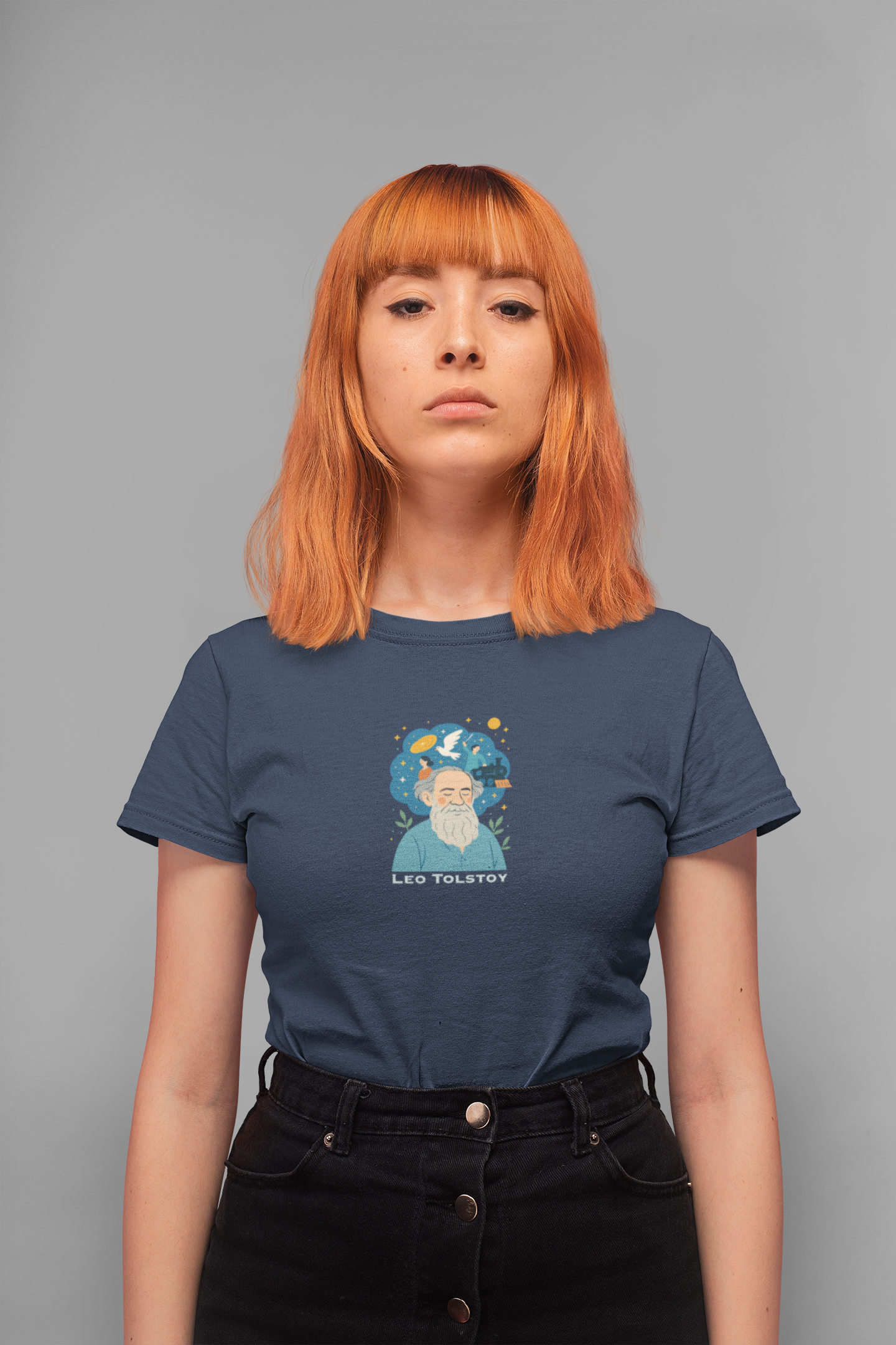 Classic T-Shirt | Leo Tolstoy