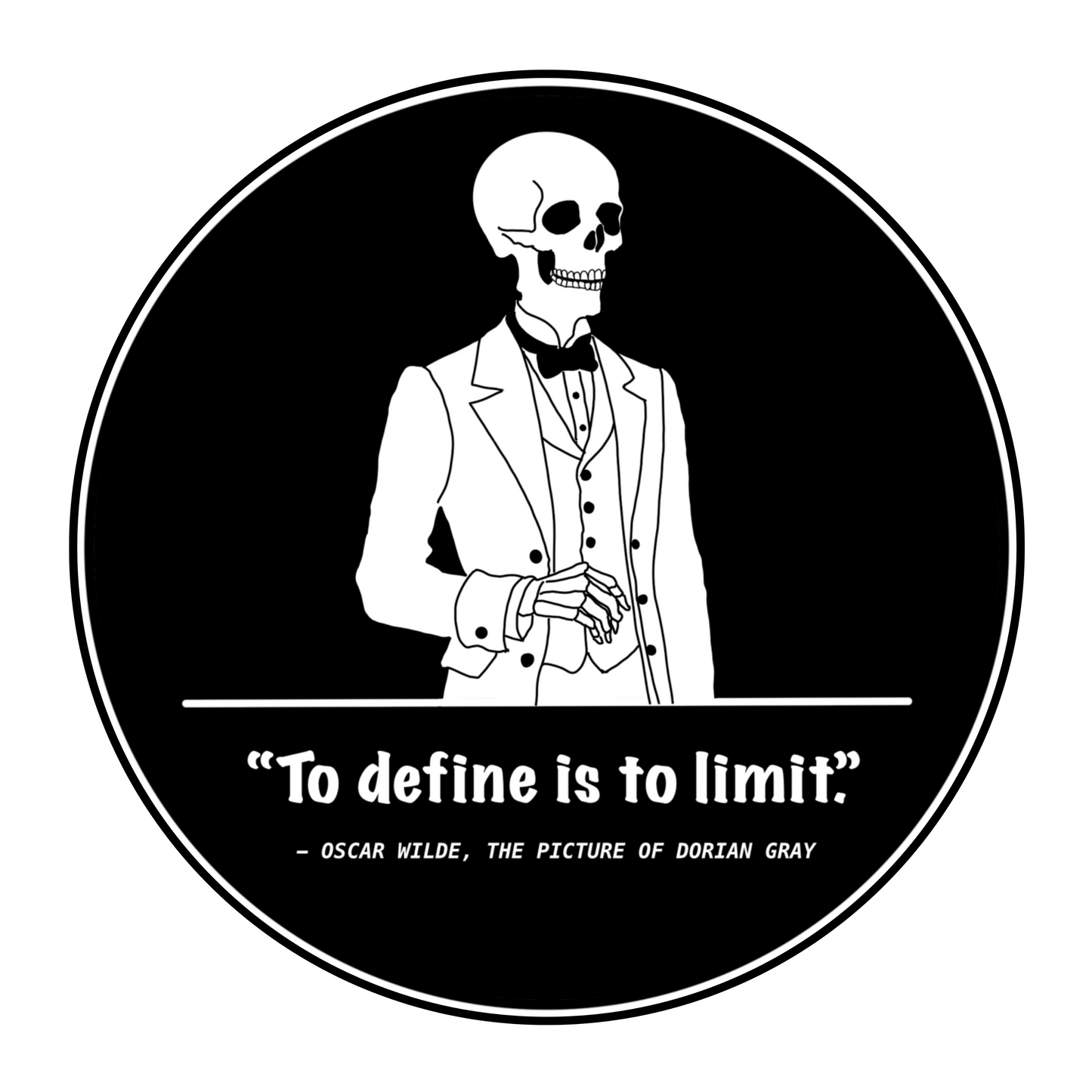Oversized T-Shirt | To Define Is To Limit