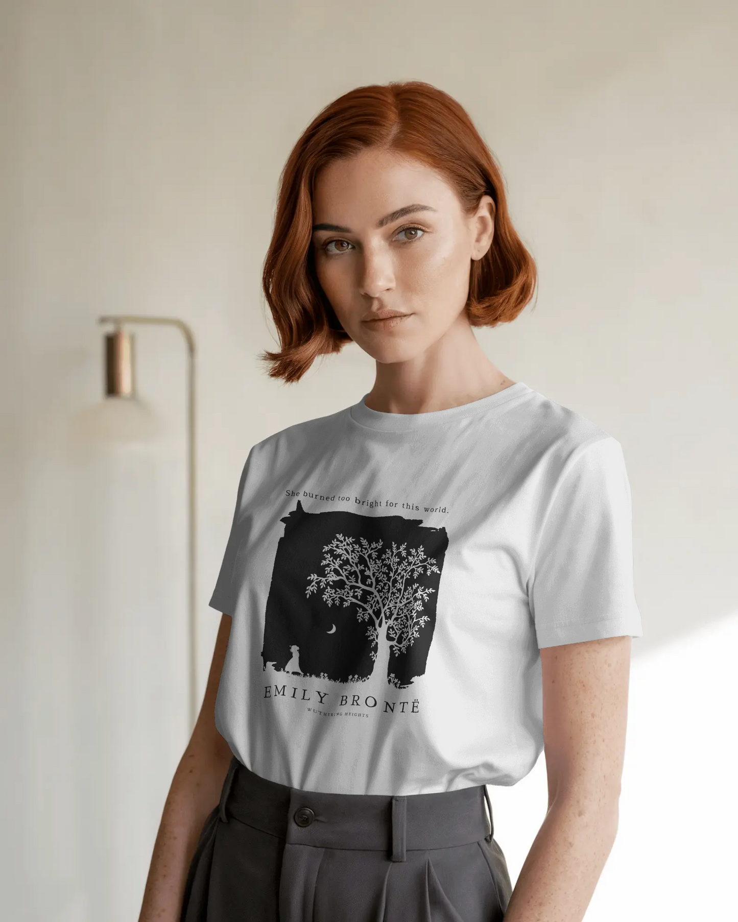 Classic T-Shirt | Burned Too Bright