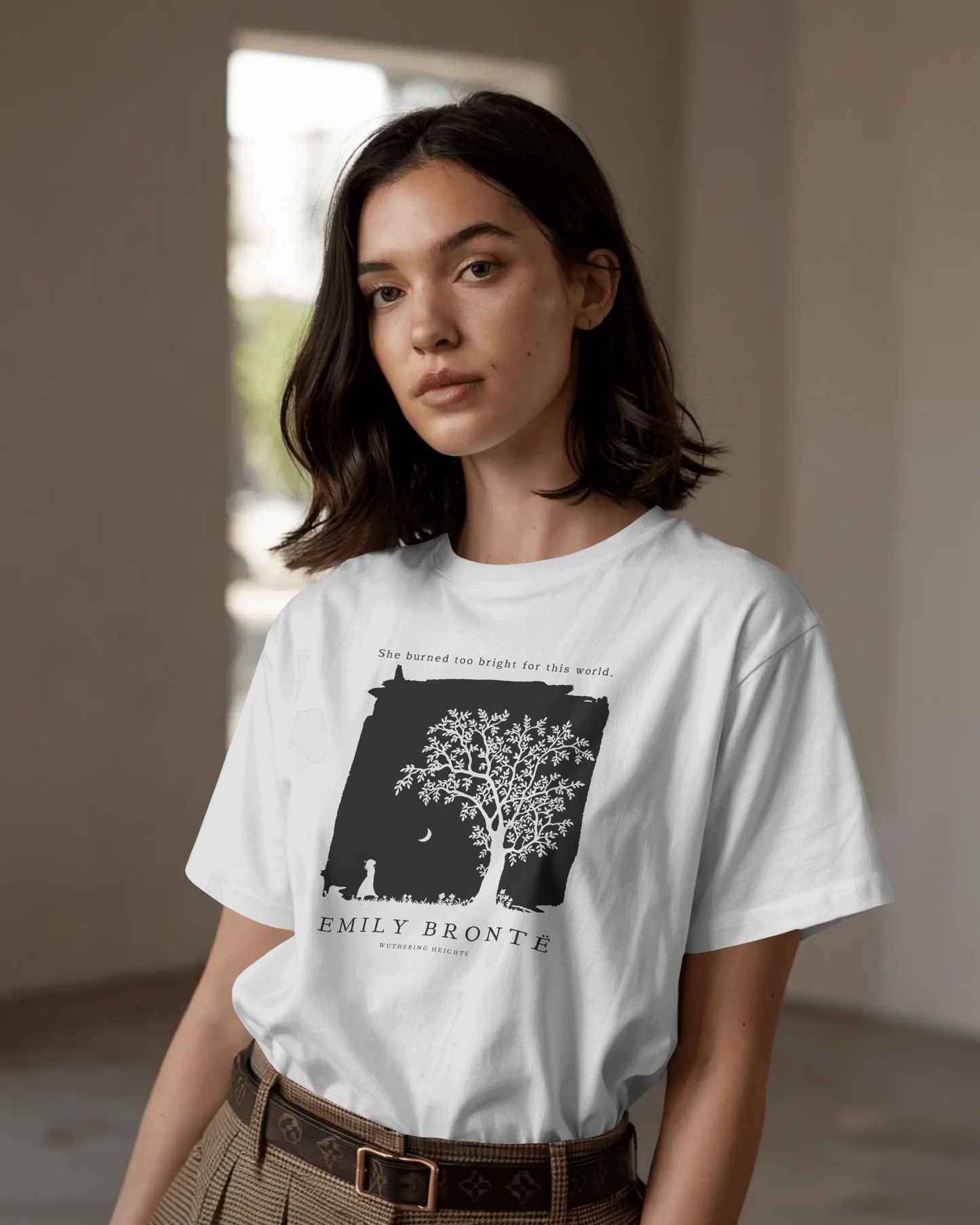 Oversized T-Shirt | Burned Too Bright