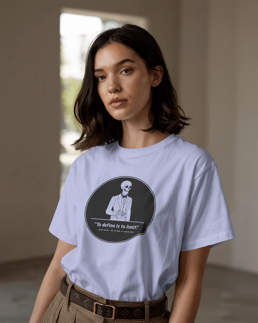 Oversized T-Shirt | To Define Is To Limit