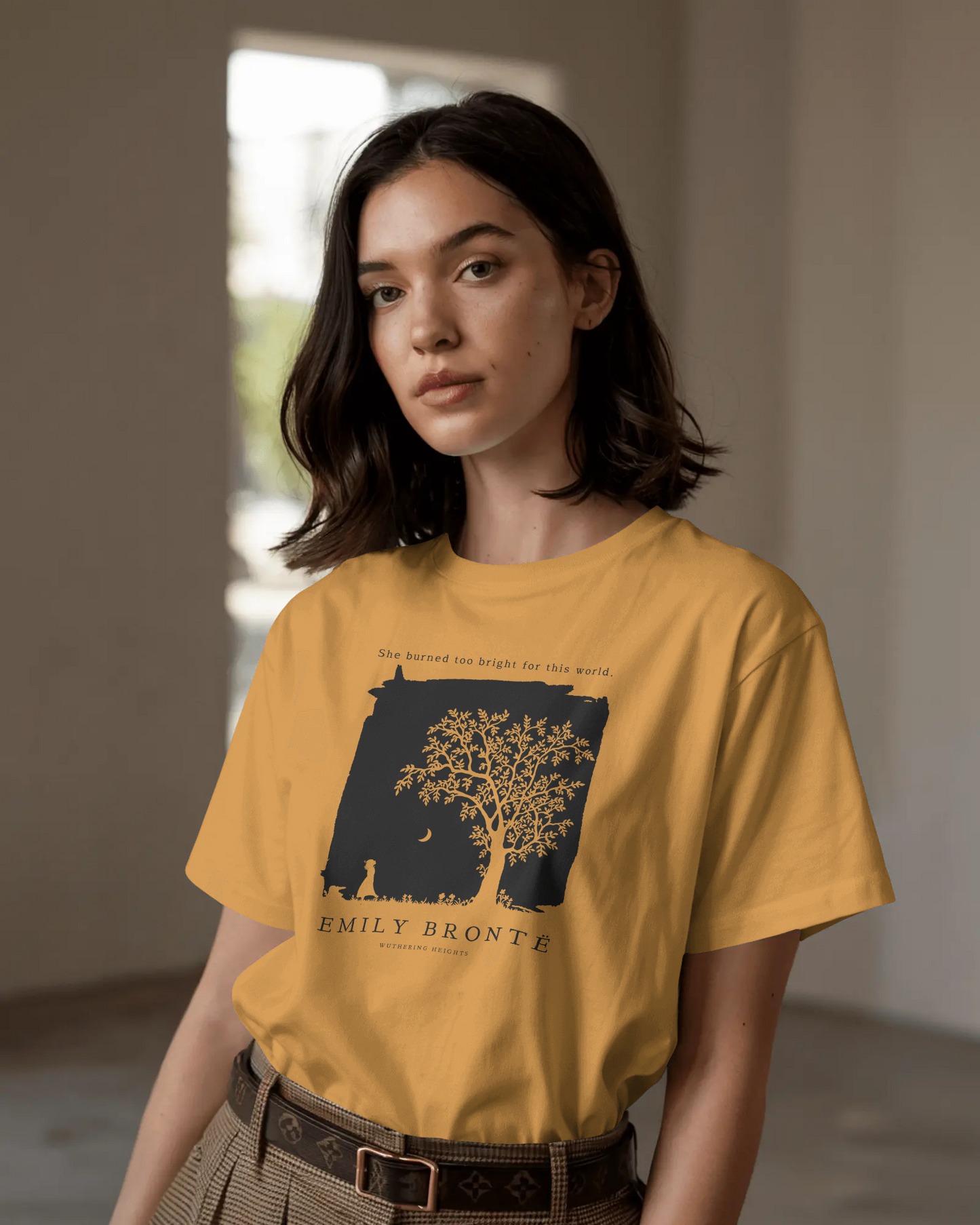 Oversized T-Shirt | Burned Too Bright