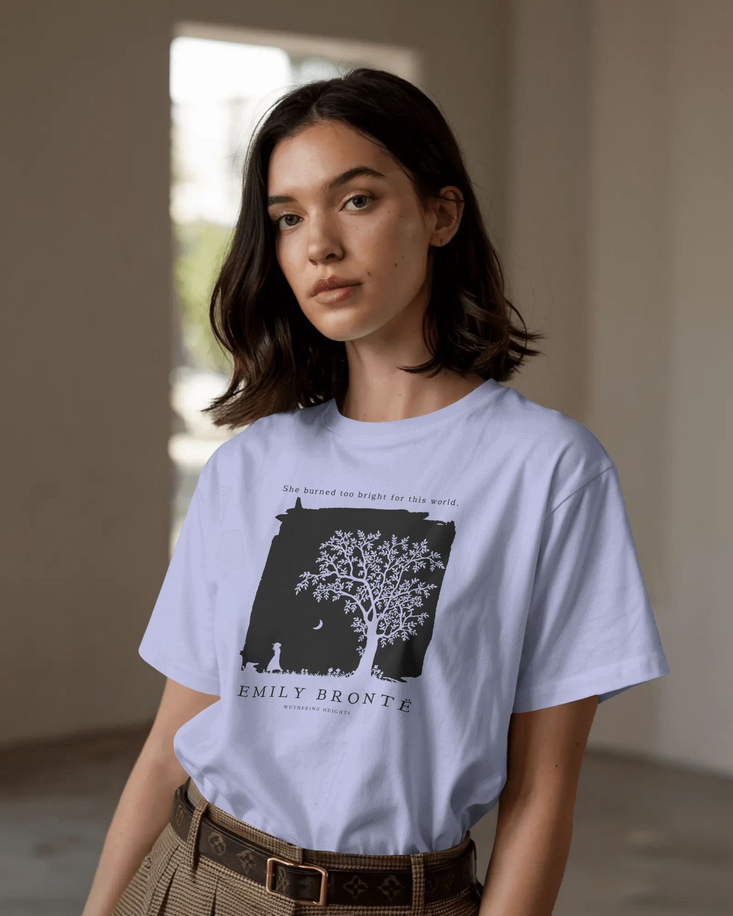 Oversized T-Shirt | Burned Too Bright