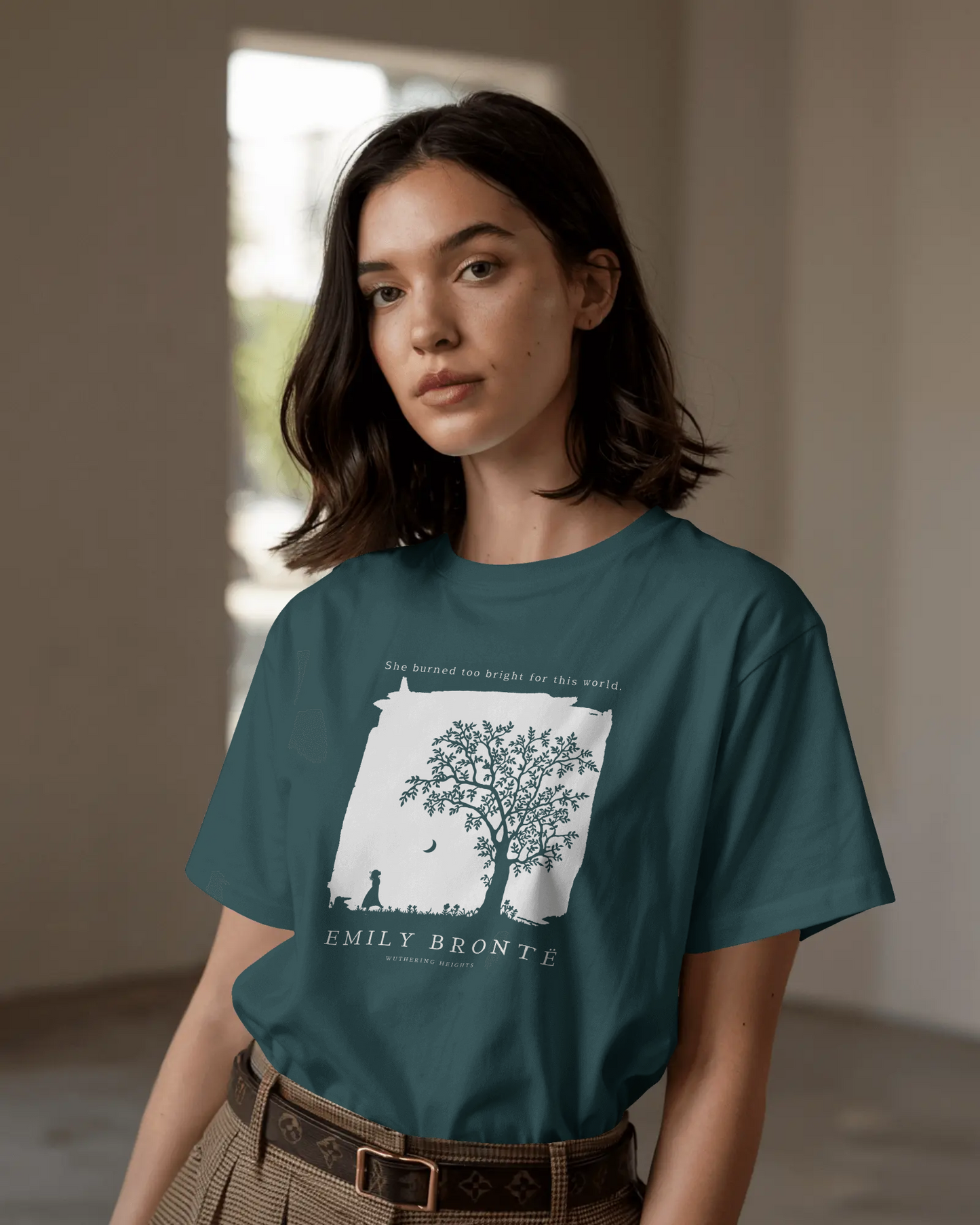 Oversized T-Shirt | Burned Too Bright