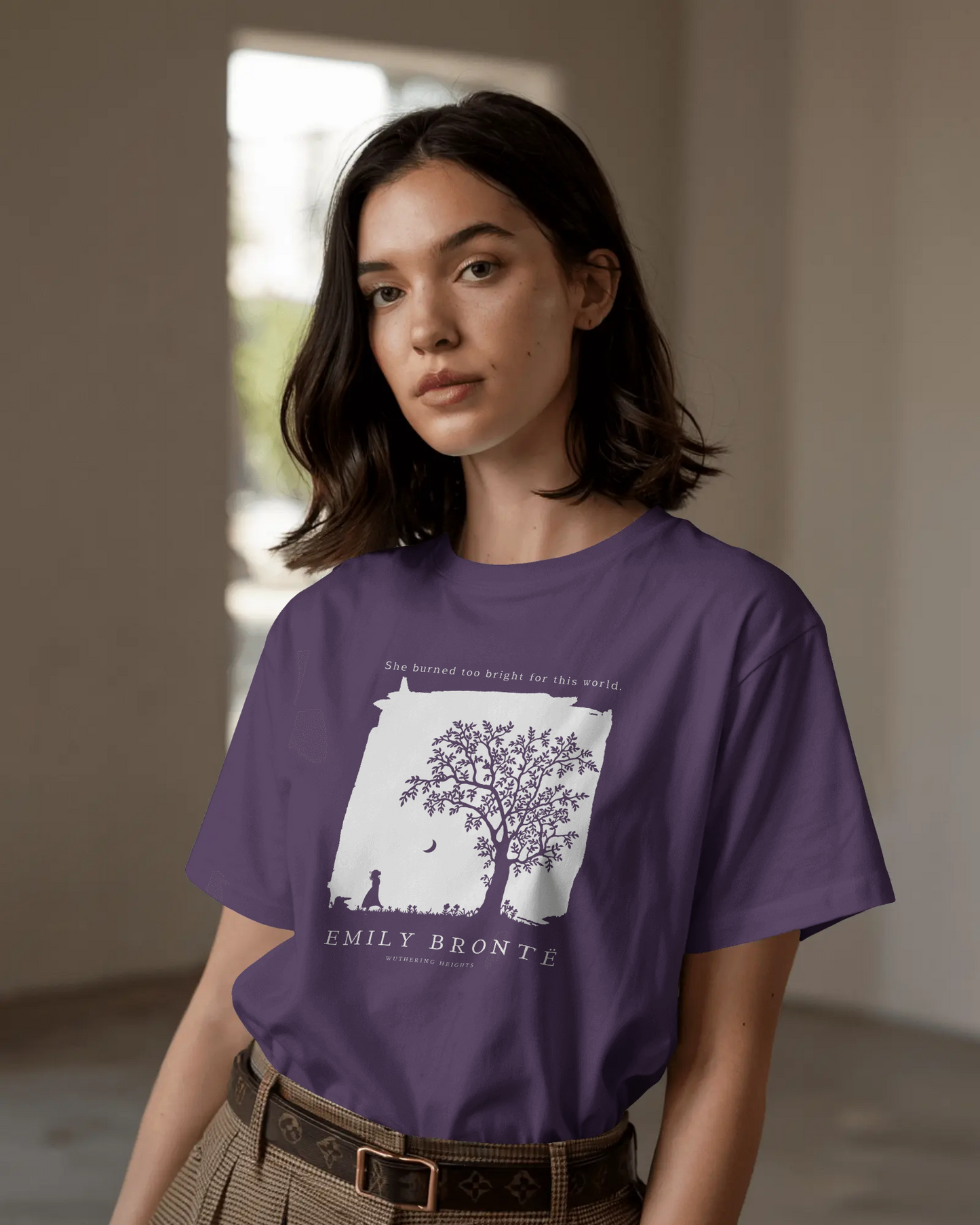 Oversized T-Shirt | Burned Too Bright