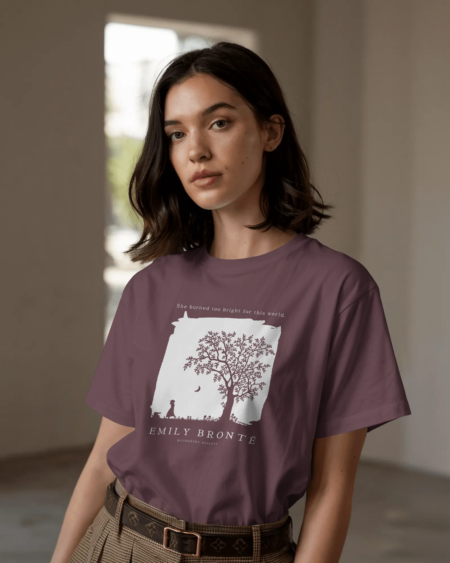 Oversized T-Shirt | Burned Too Bright