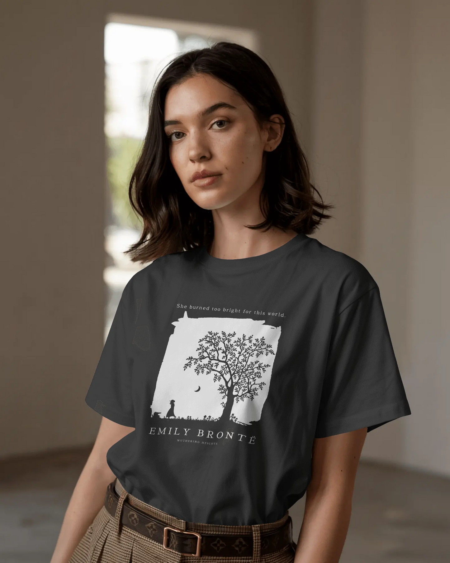 Oversized T-Shirt | Burned Too Bright