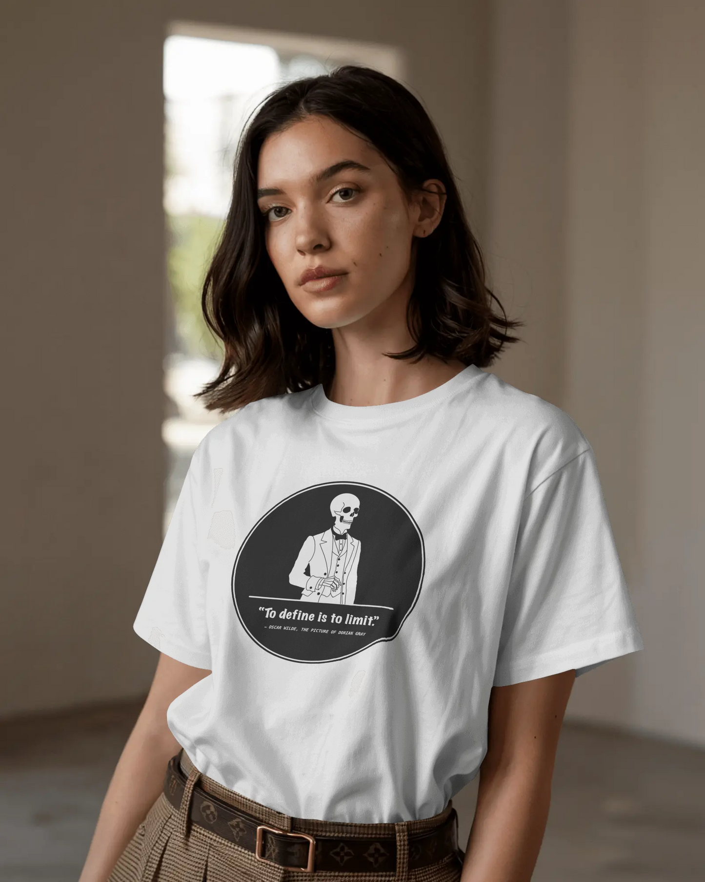 Oversized T-Shirt | To Define Is To Limit
