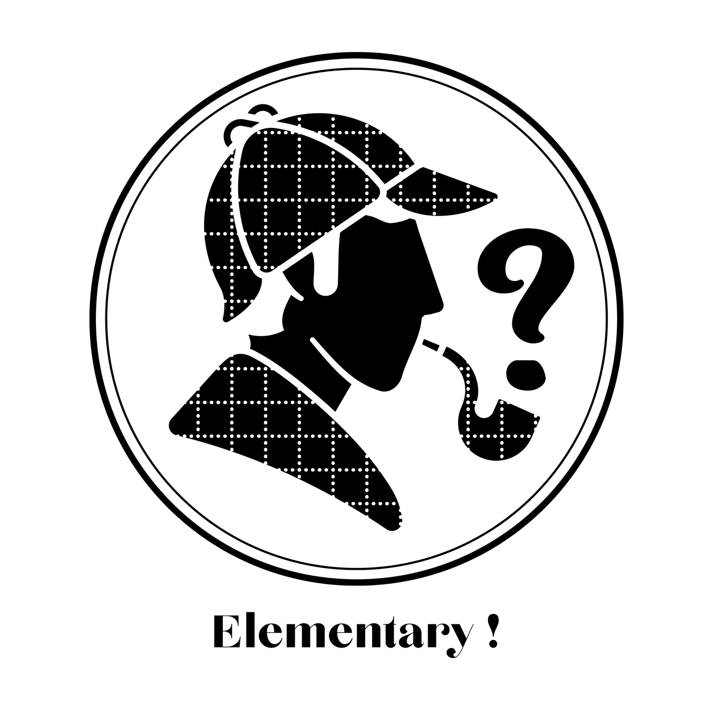 Classic T-Shirt | Elementary!