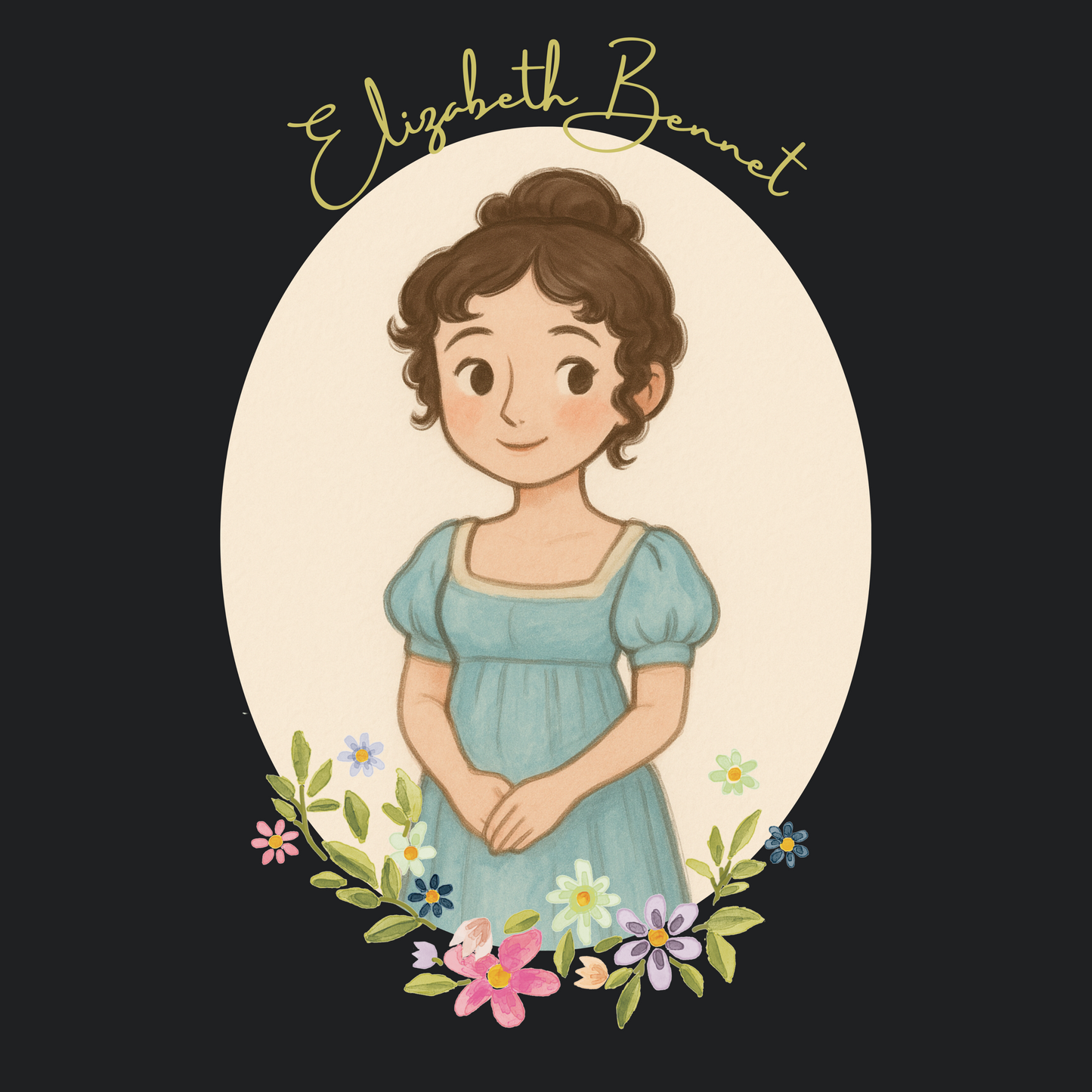 Classic T-Shirt | Elizabeth Bennet