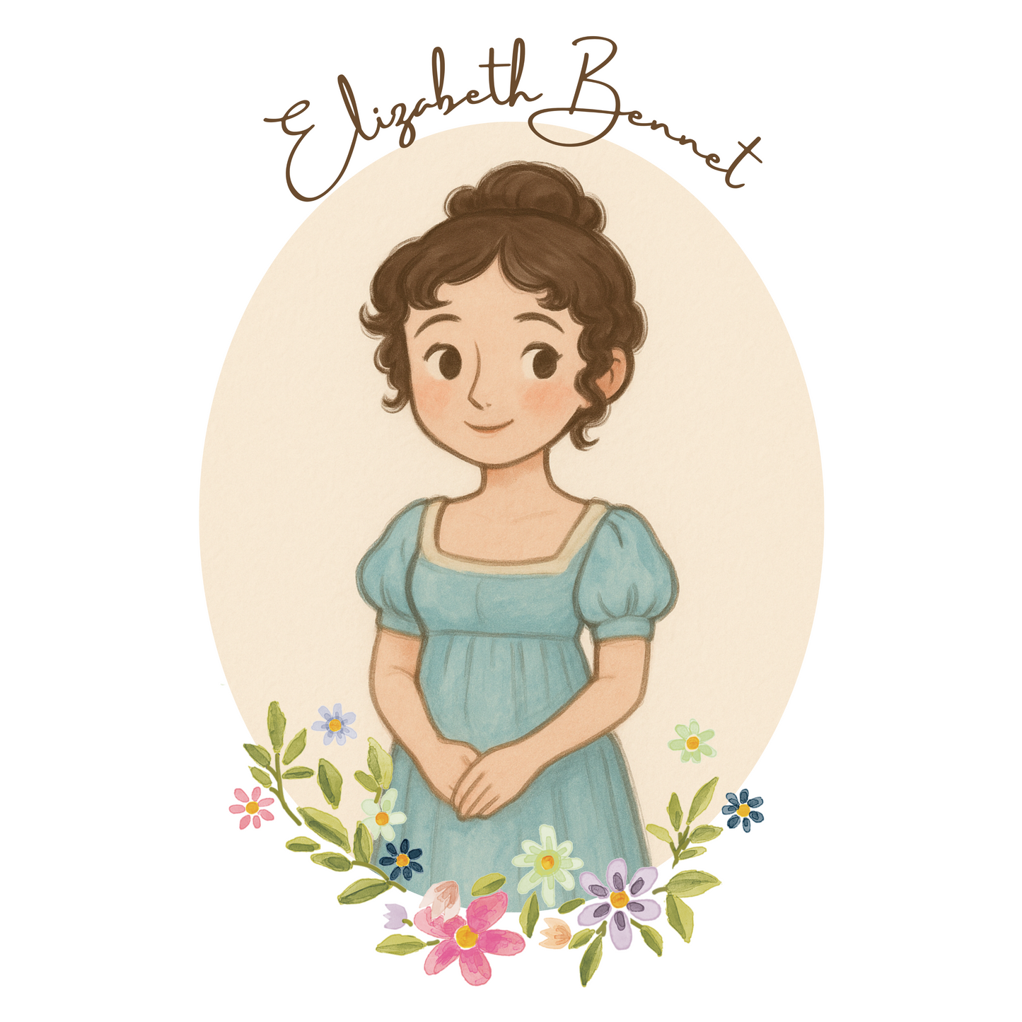 Classic T-Shirt | Elizabeth Bennet