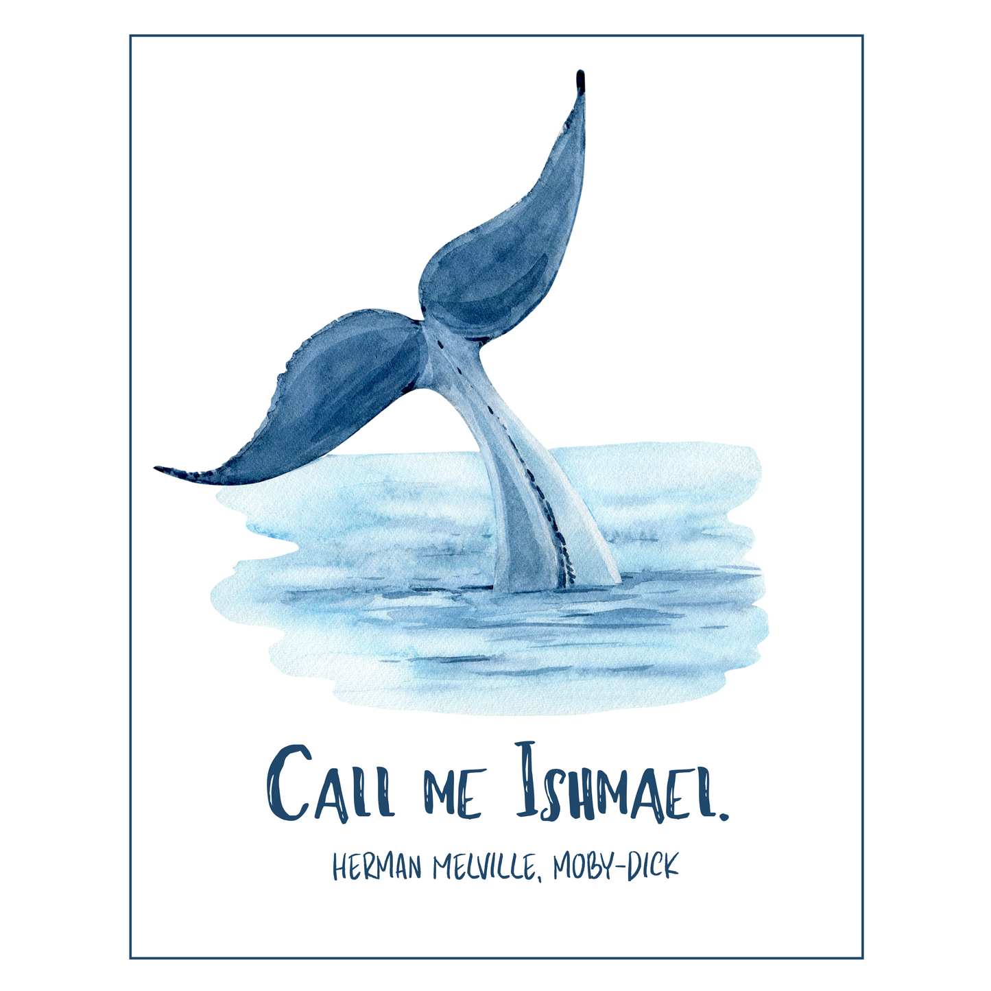 Classic T-Shirt | Call Me Ishmael