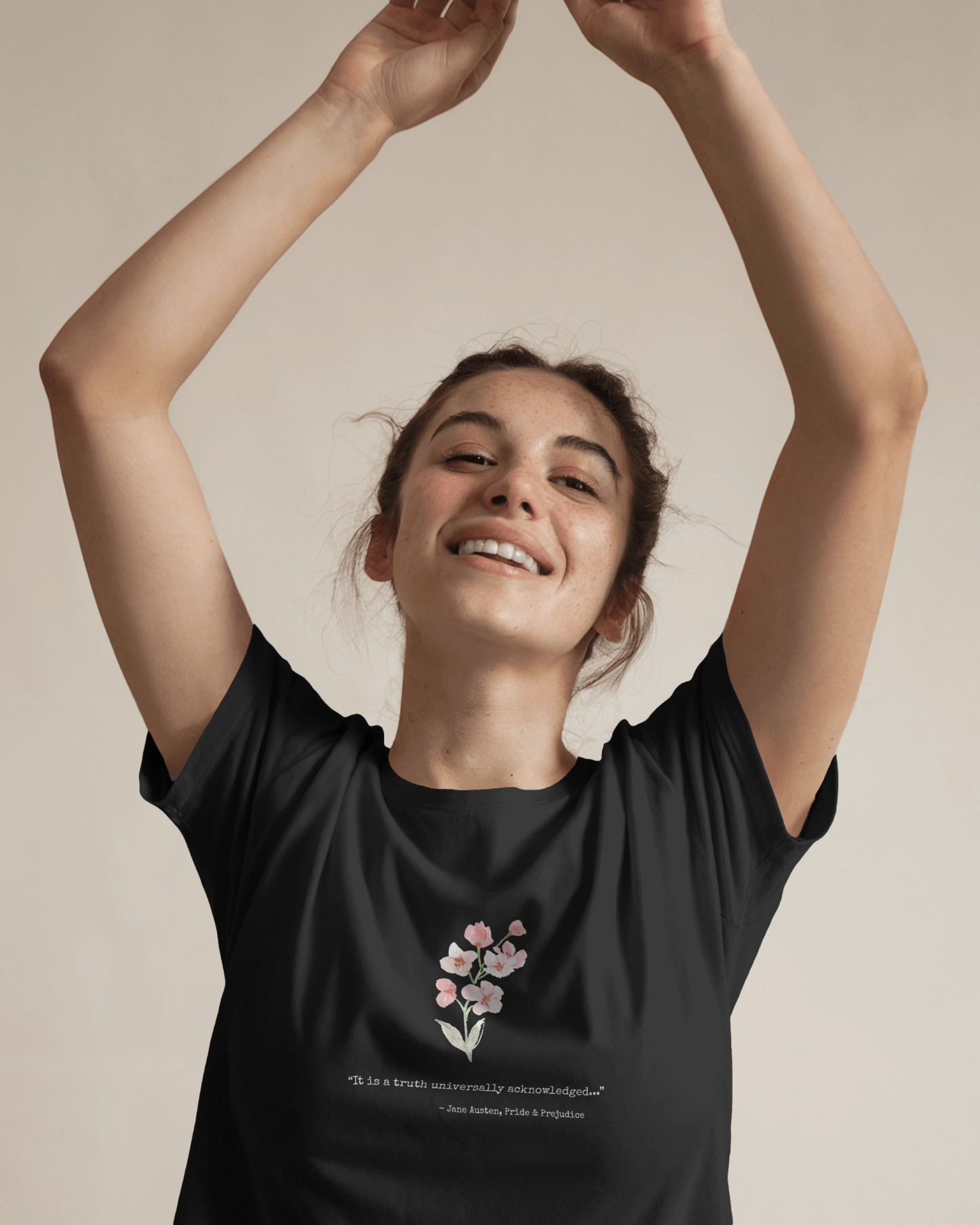 Classic T-Shirt | It Is A Truth Universally Acknowledged