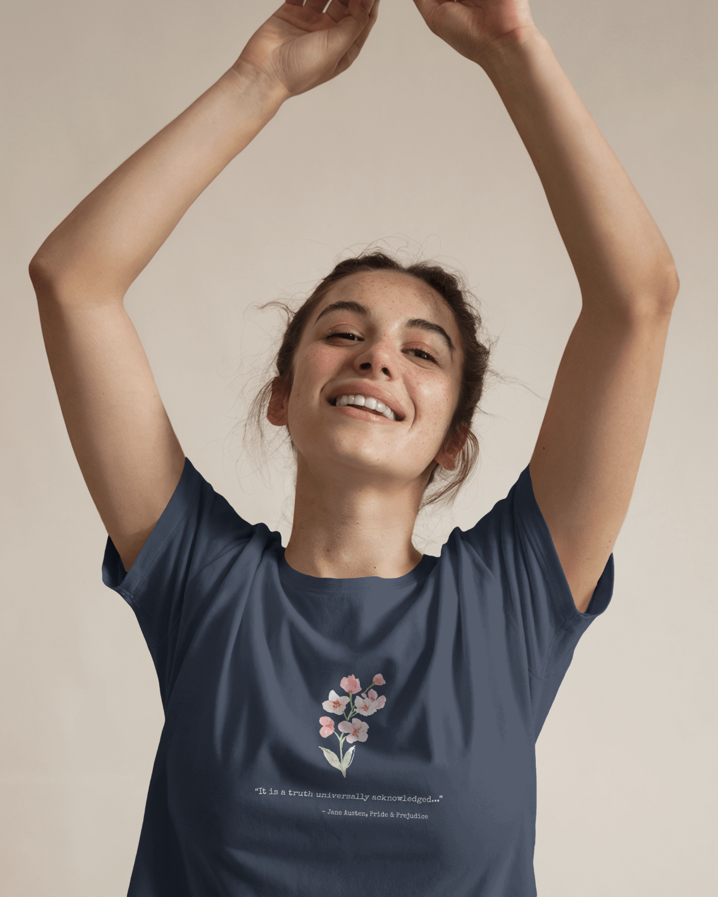 Classic T-Shirt | It Is A Truth Universally Acknowledged