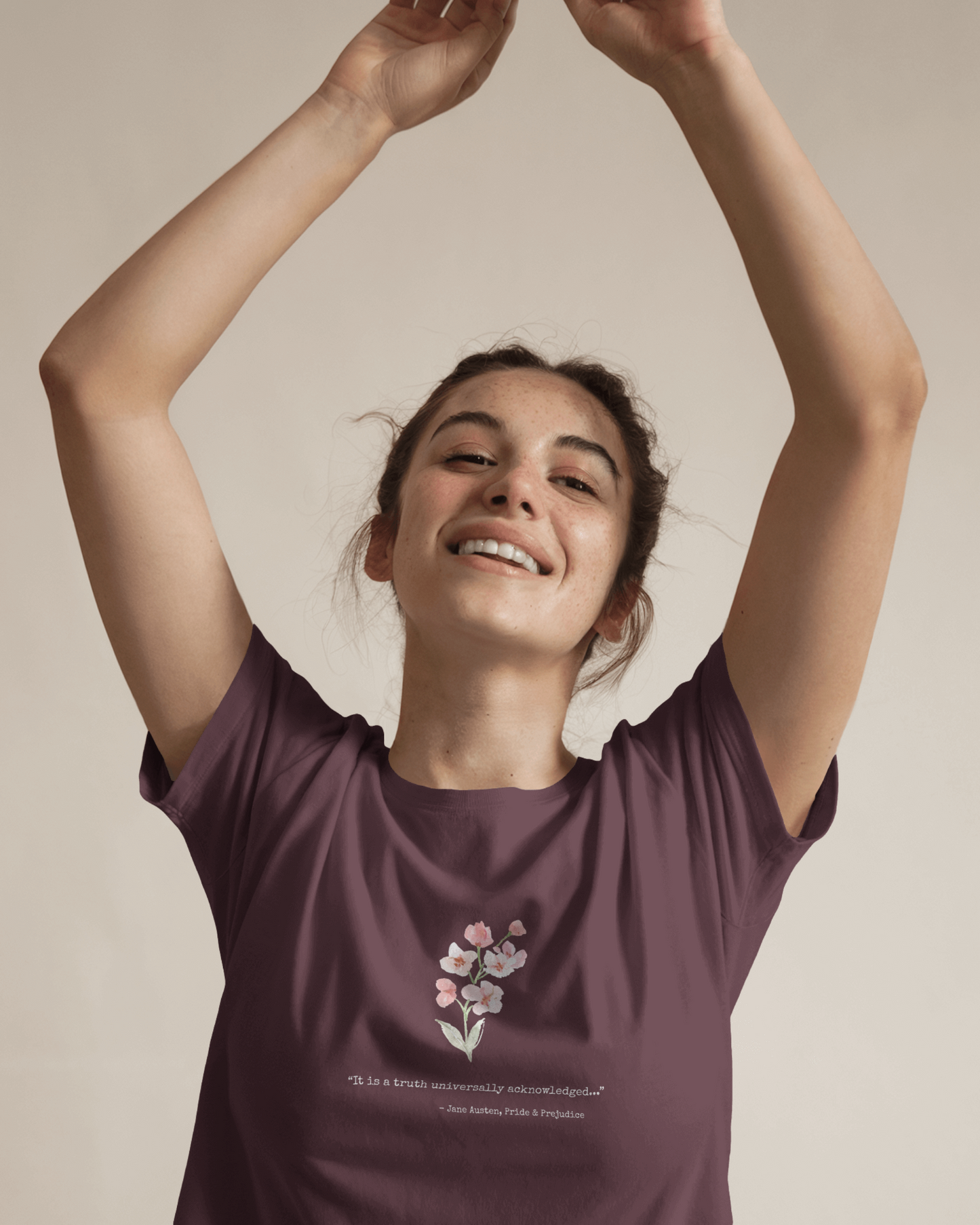 Classic T-Shirt | It Is A Truth Universally Acknowledged