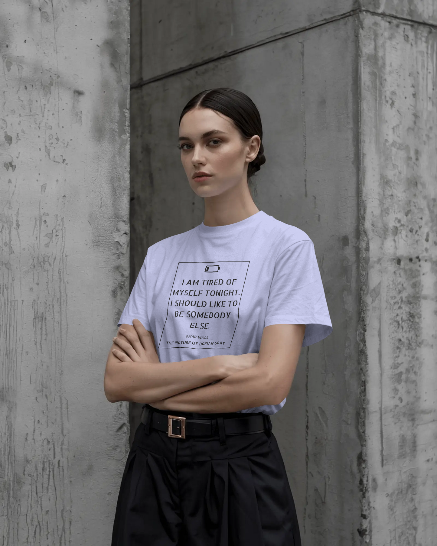 Classic T-Shirt | I Am Tired of Myself