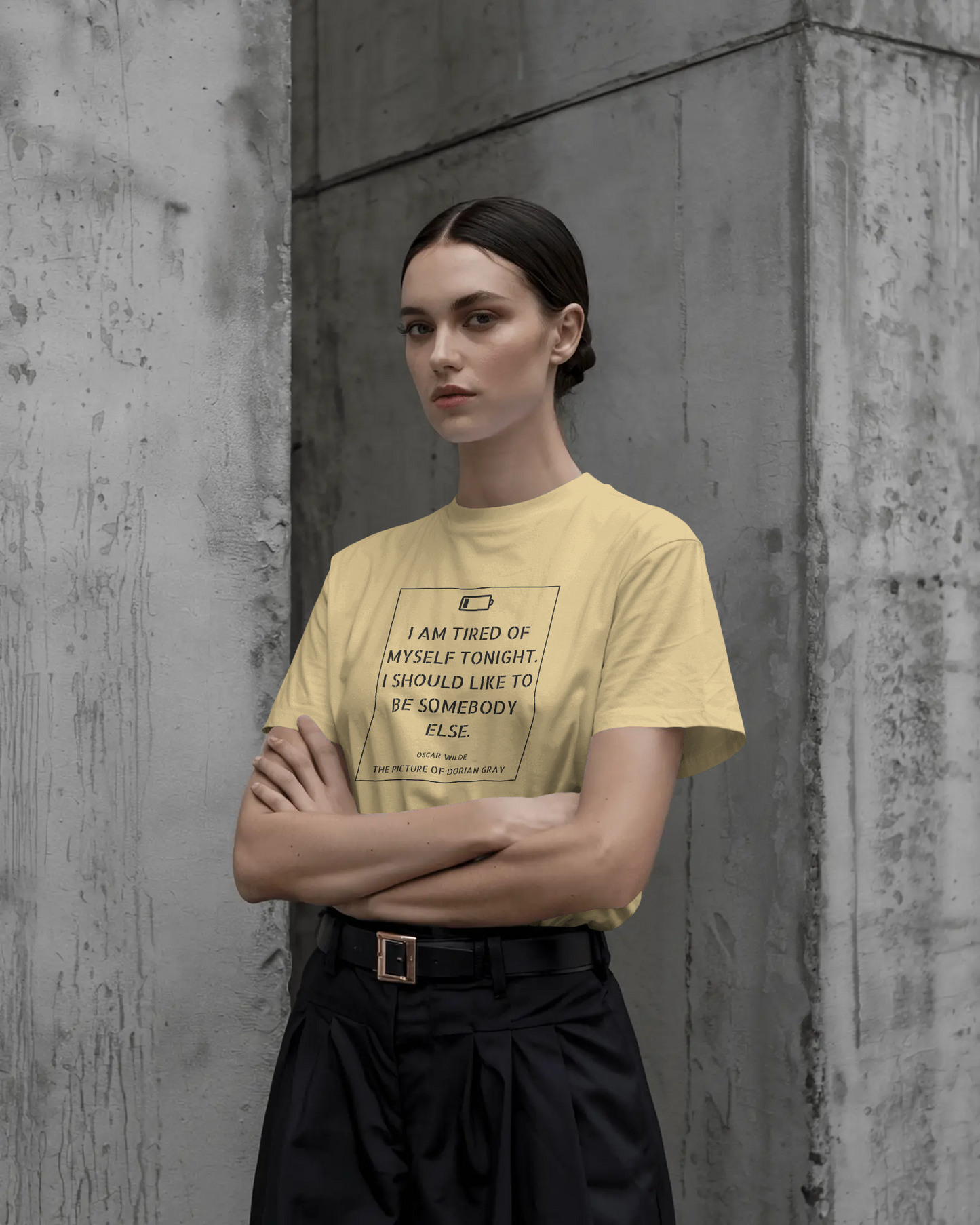 Classic T-Shirt | I Am Tired of Myself