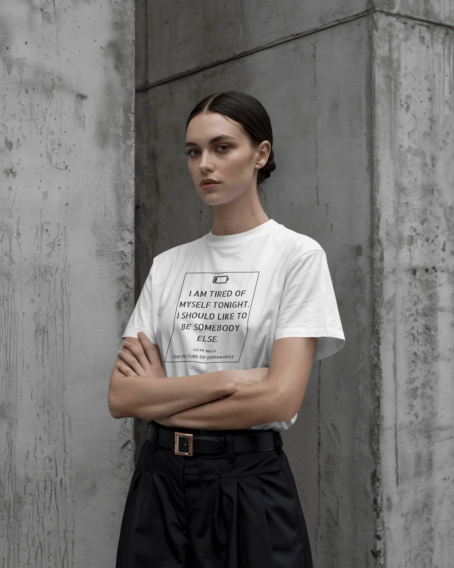 Classic T-Shirt | I Am Tired of Myself
