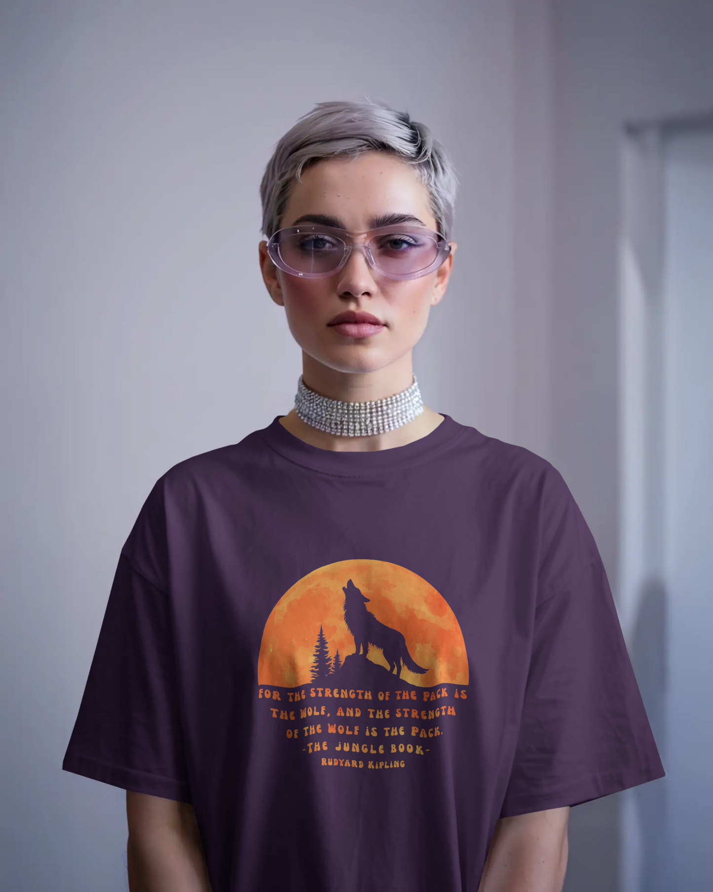 Oversized T-Shirt | Law of the Jungle