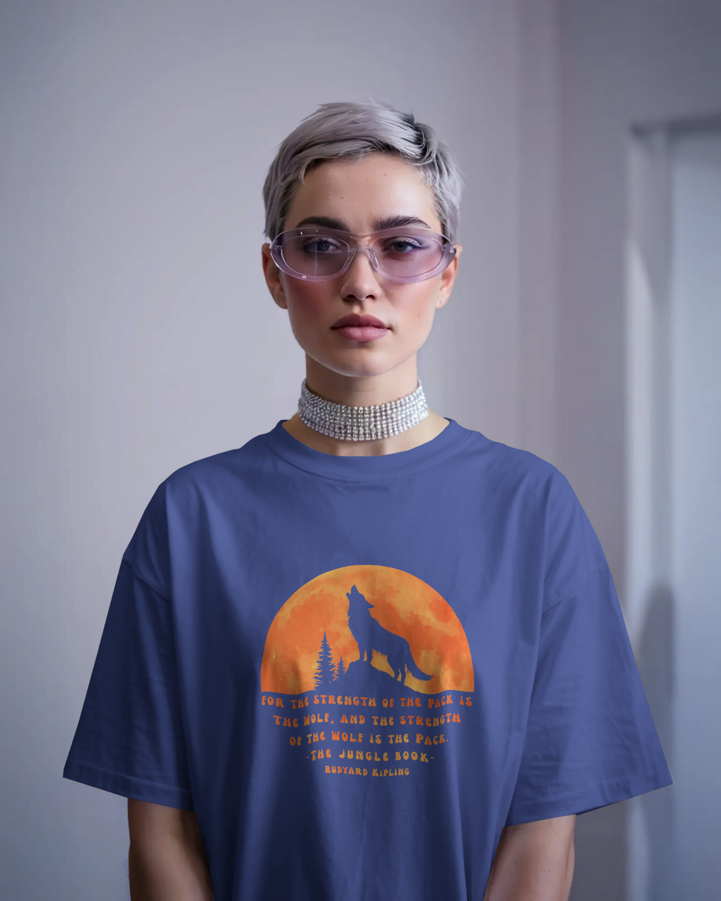 Oversized T-Shirt | Law of the Jungle