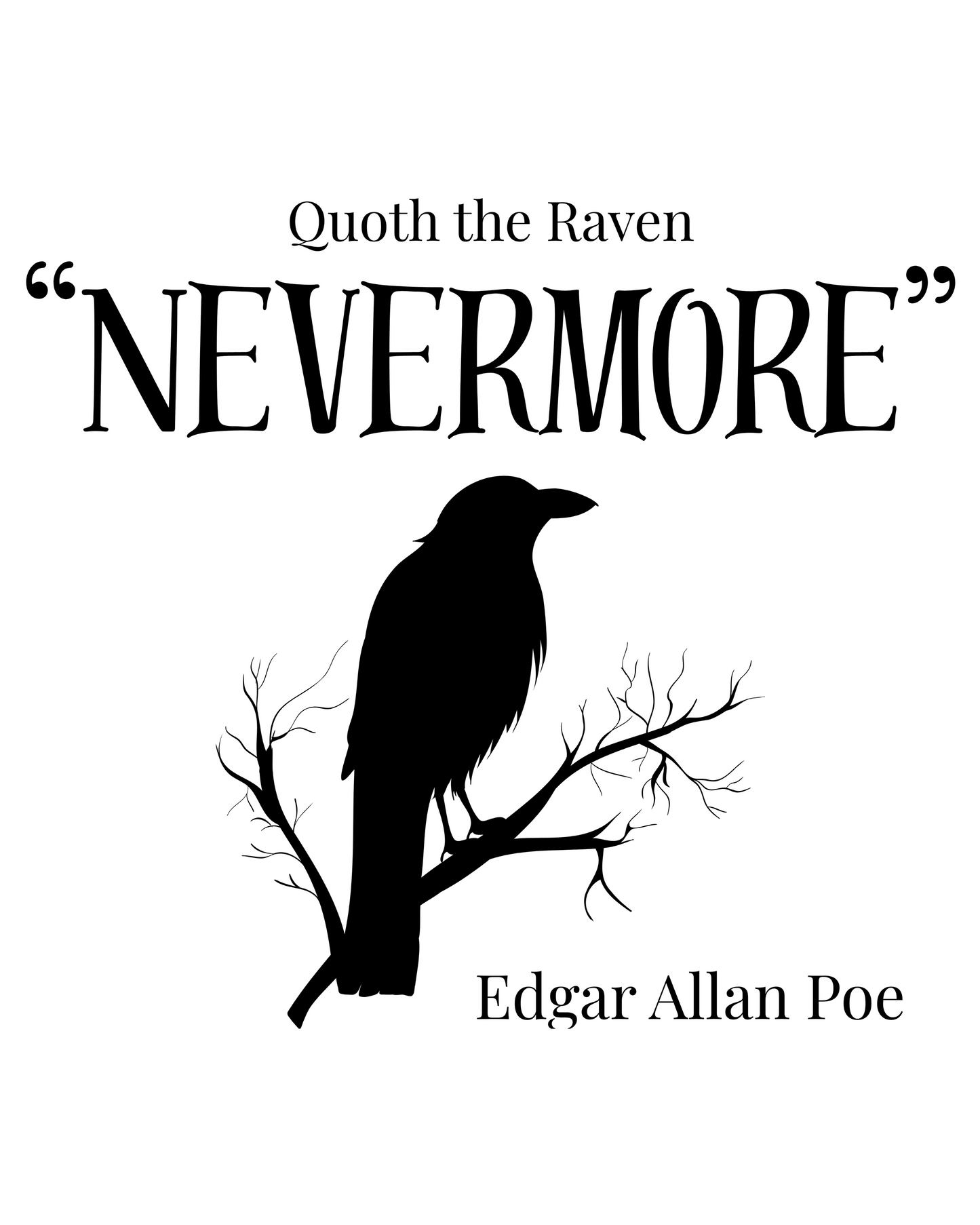 Oversized T-Shirt | Nevermore