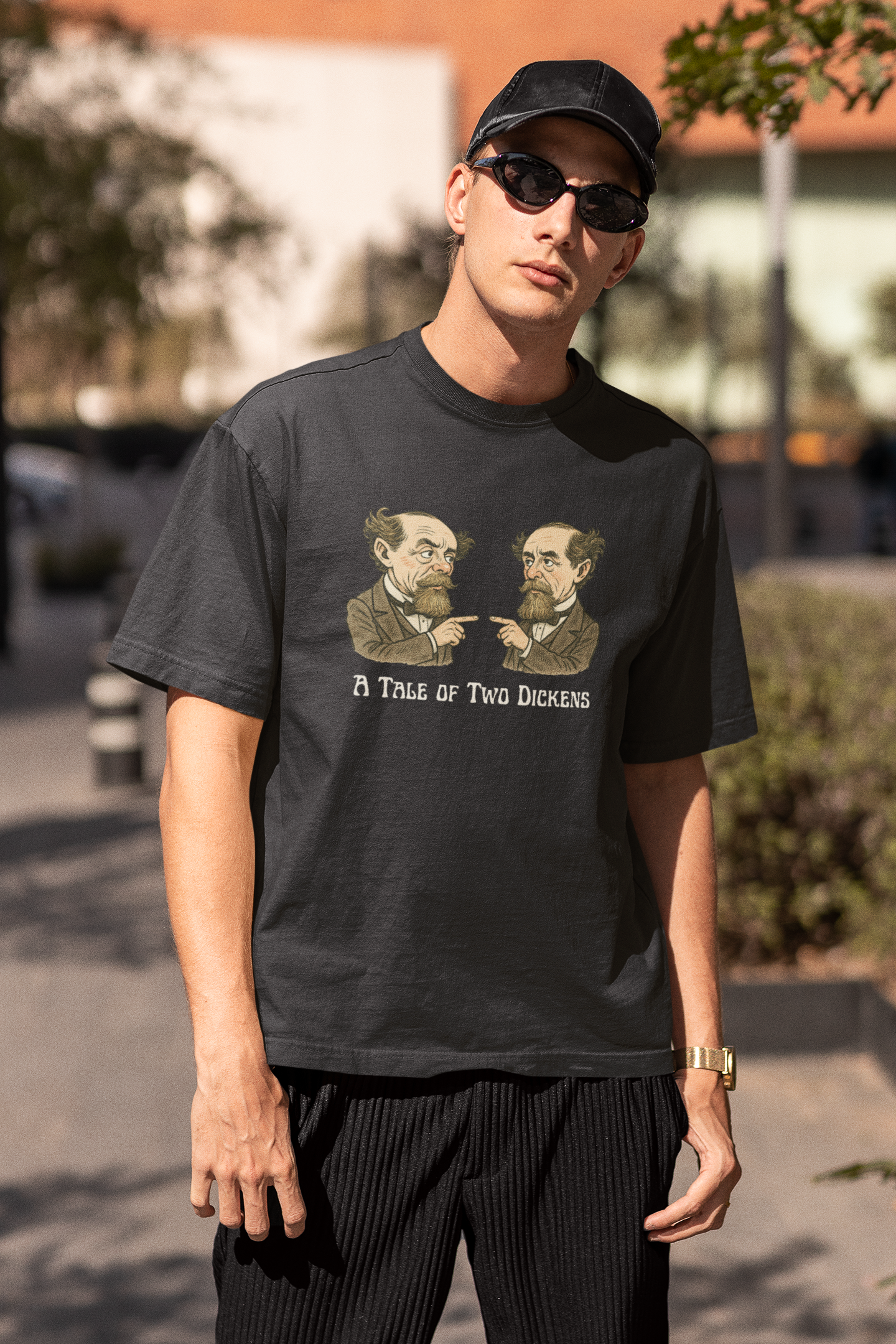 Oversized T-Shirt | Charles Dickens
