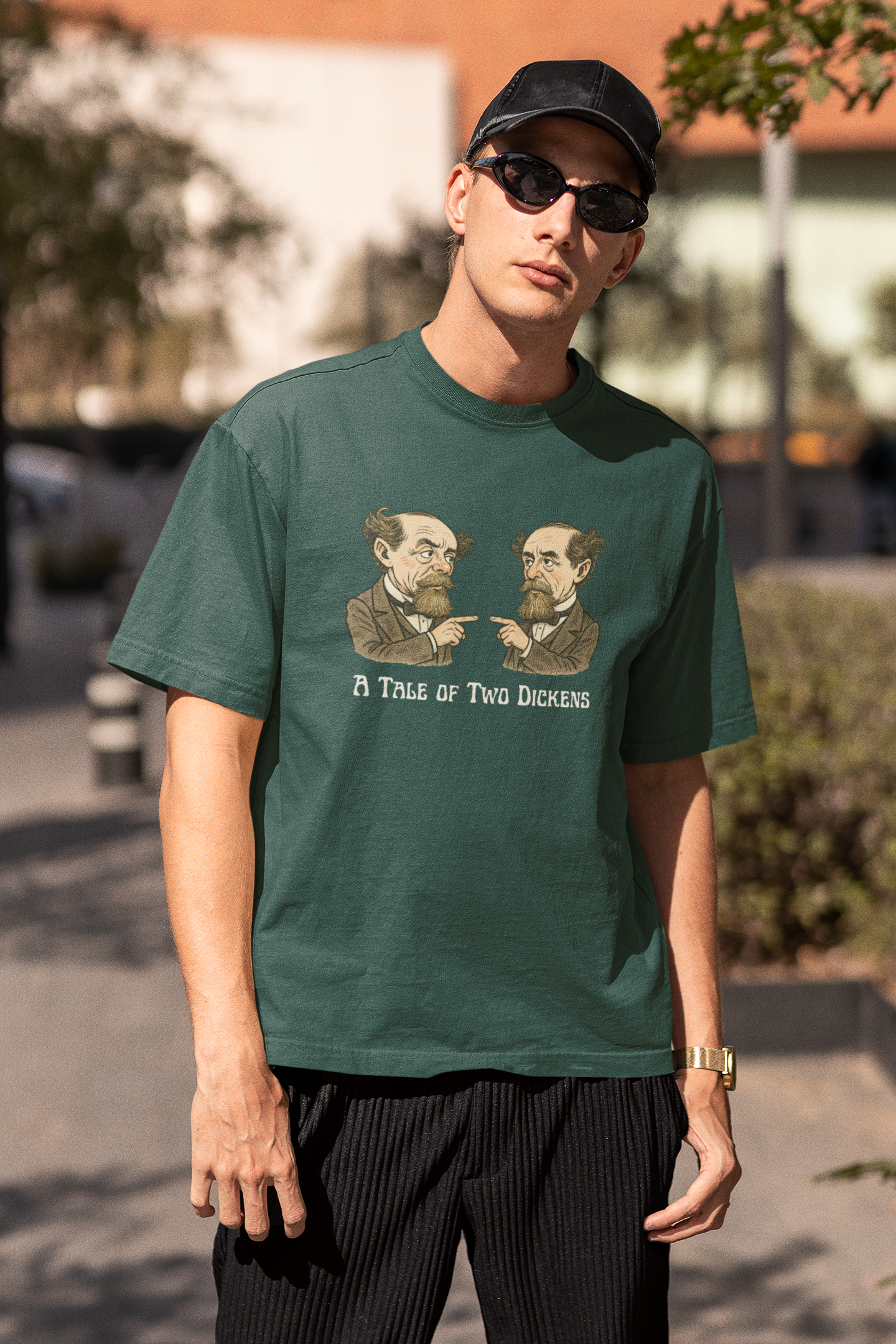 Oversized T-Shirt | Charles Dickens