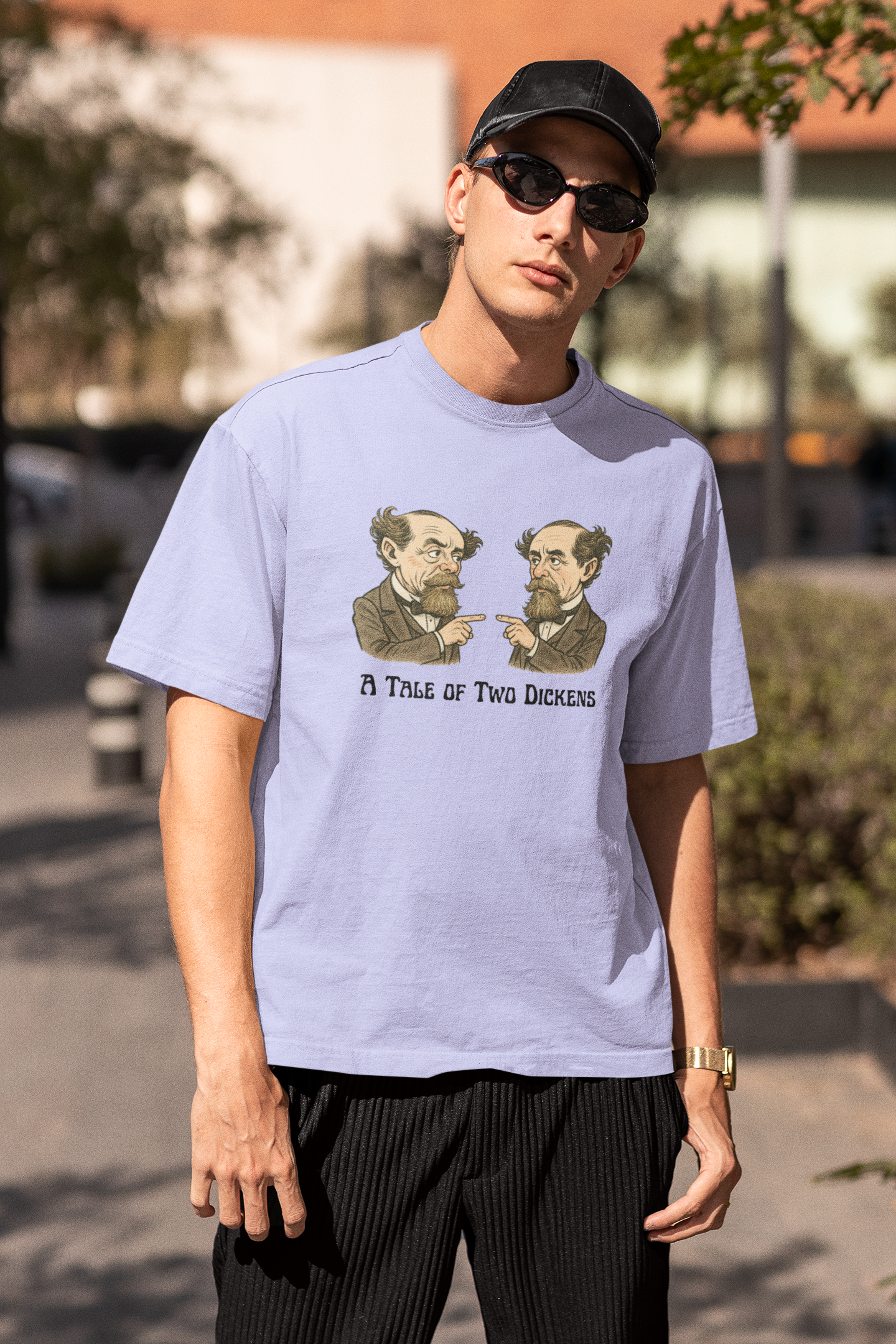 Oversized T-Shirt | Charles Dickens