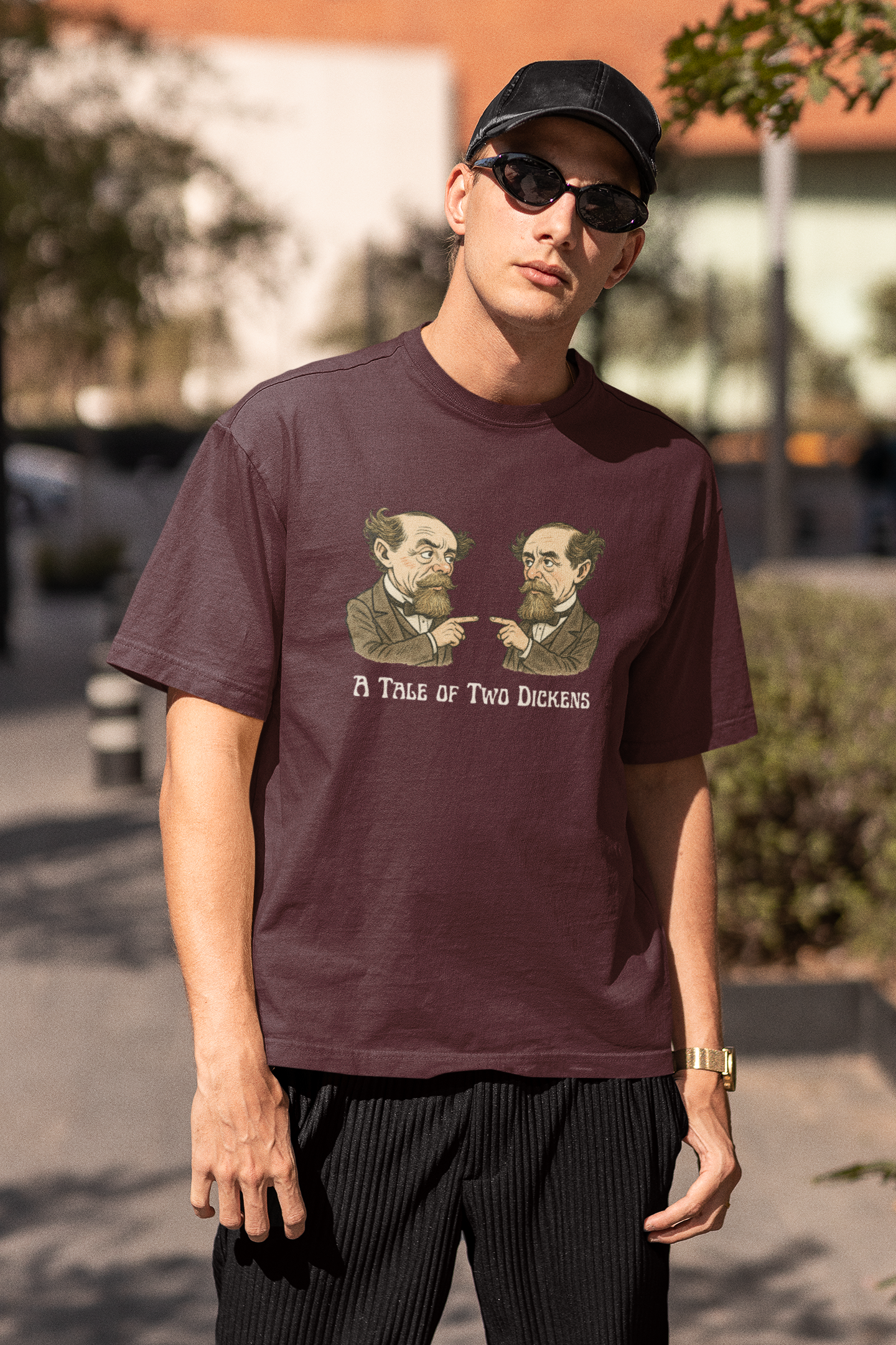 Oversized T-Shirt | Charles Dickens