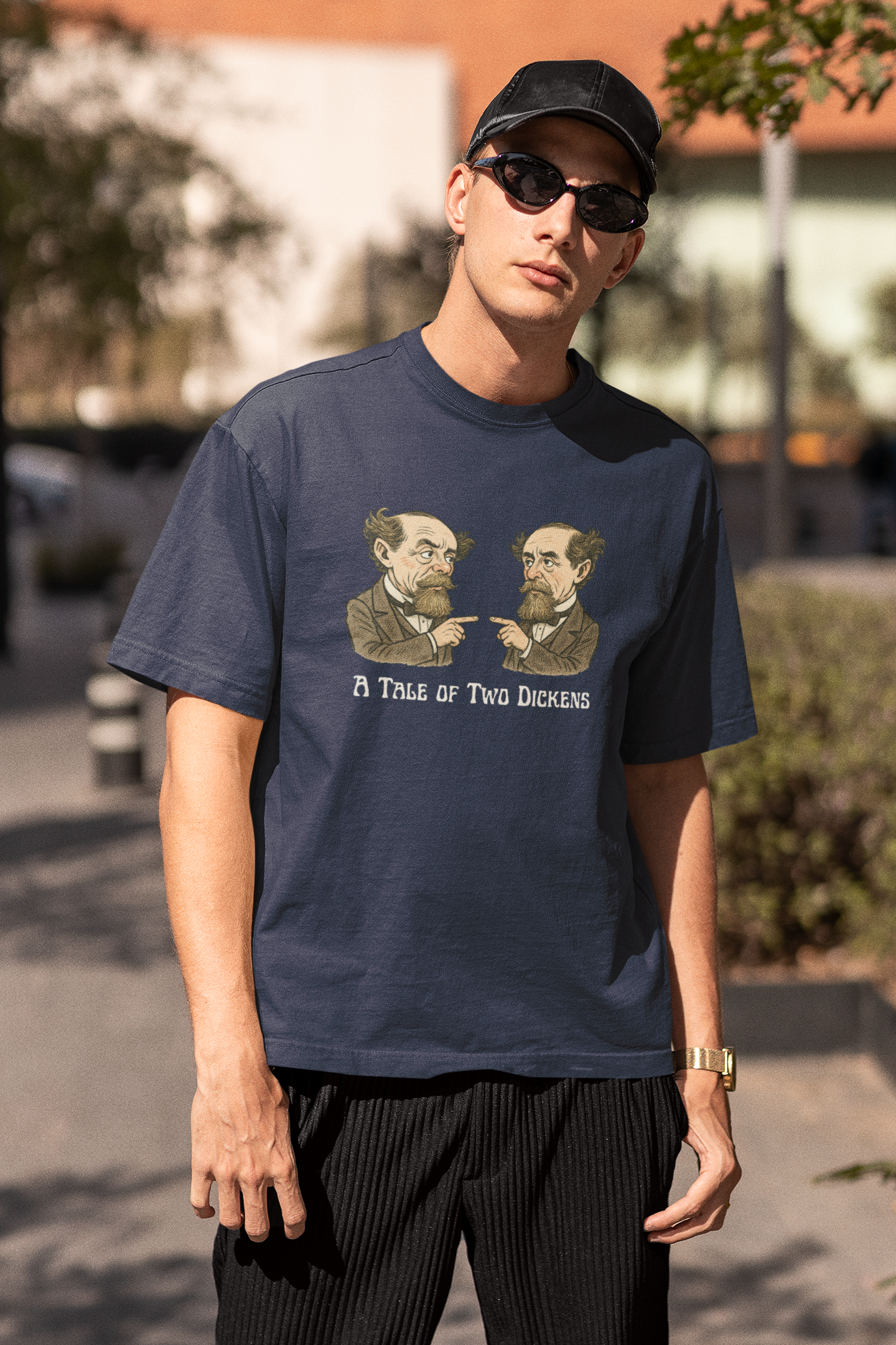 Oversized T-Shirt | Charles Dickens