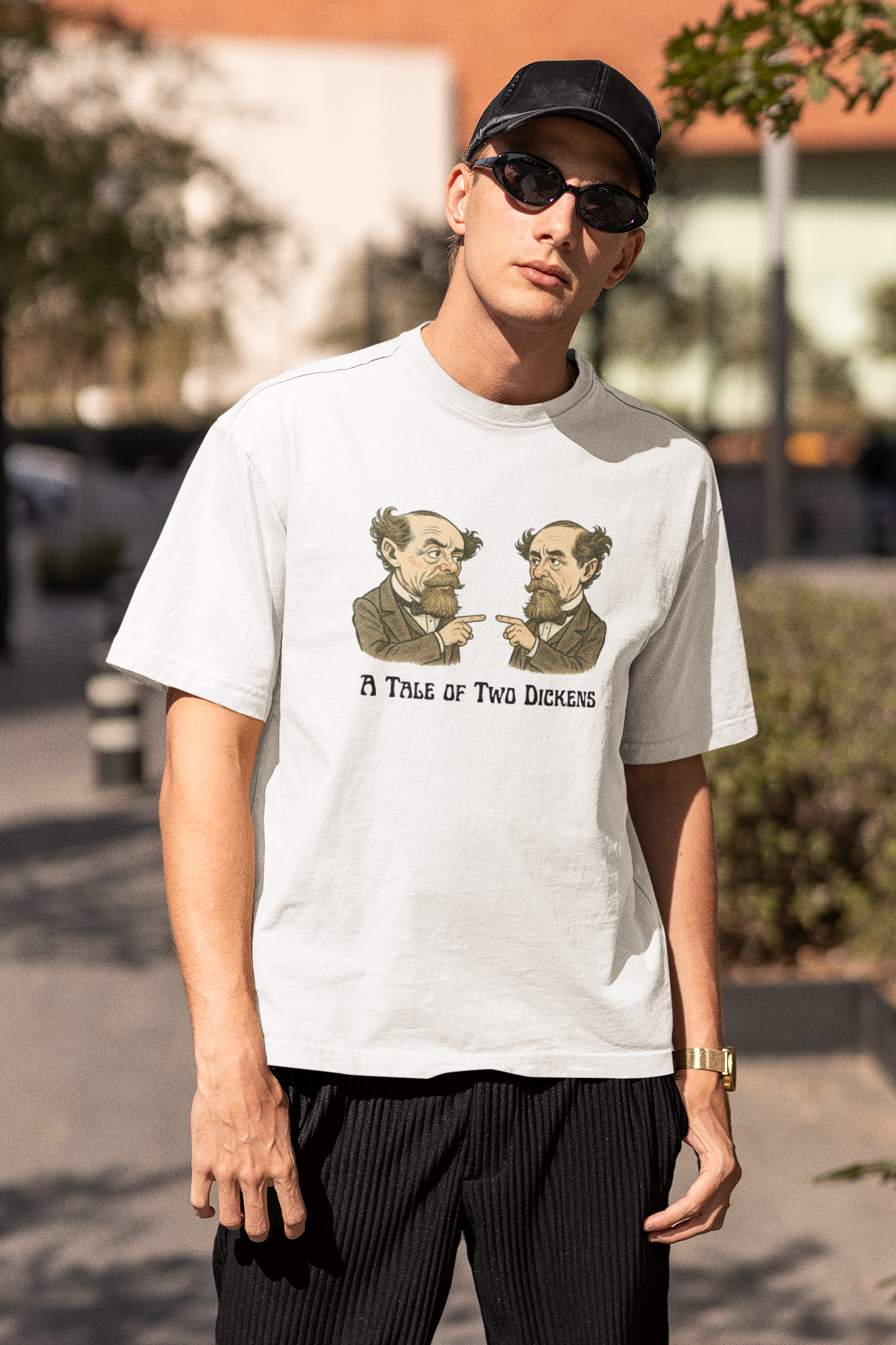 Oversized T-Shirt | Charles Dickens