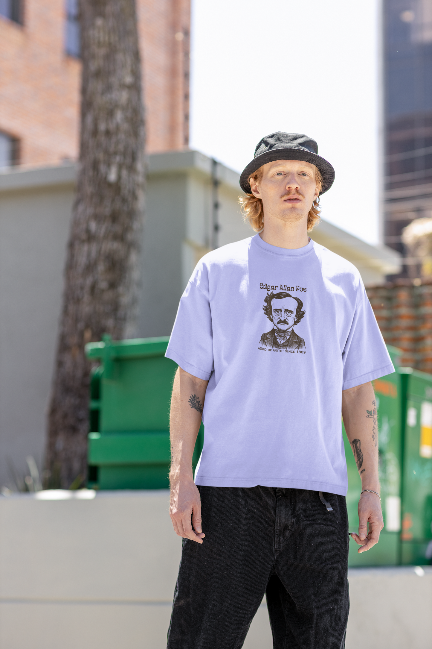 Oversized T-Shirt | Edgar Allan Poe